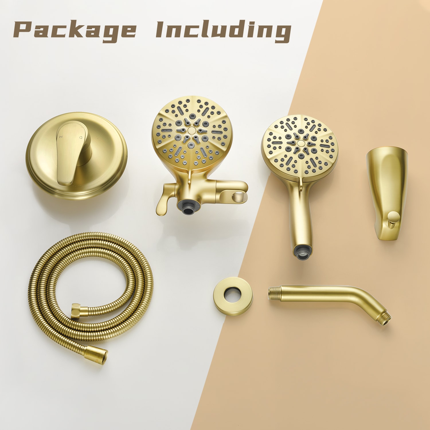 WELLFOR WAQ7006CP Tub-Shower-Faucets - View #11