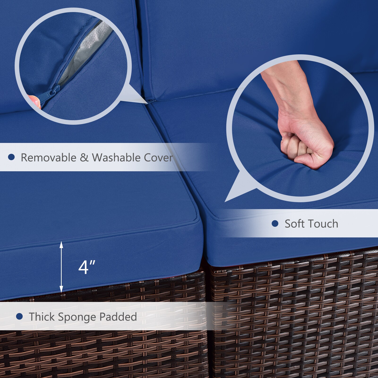 Slickblue D-CO-736 Patio-Conversation-Sets - View #6