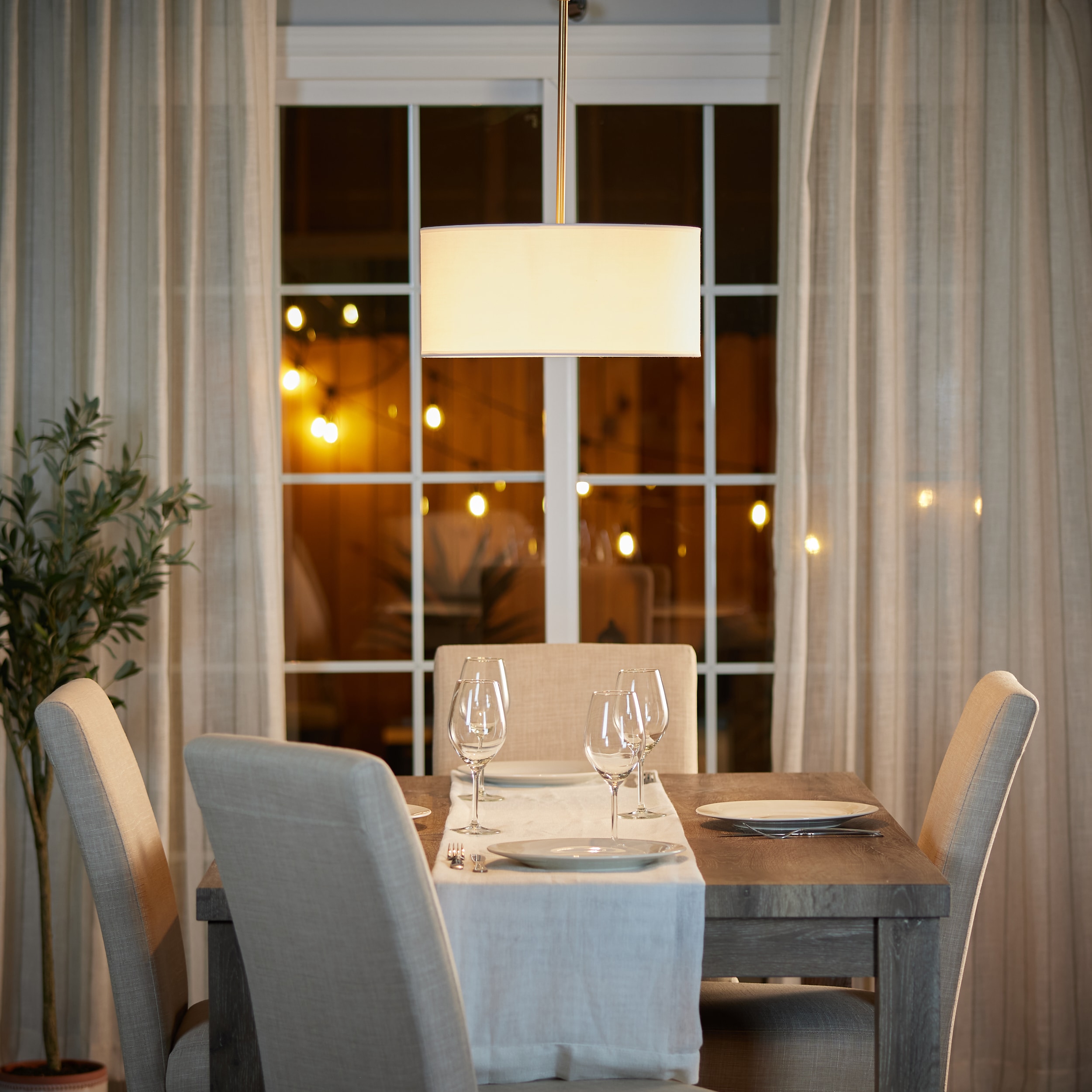 allen + roth LW1874-LGD CV Pendant-Lights - View #7