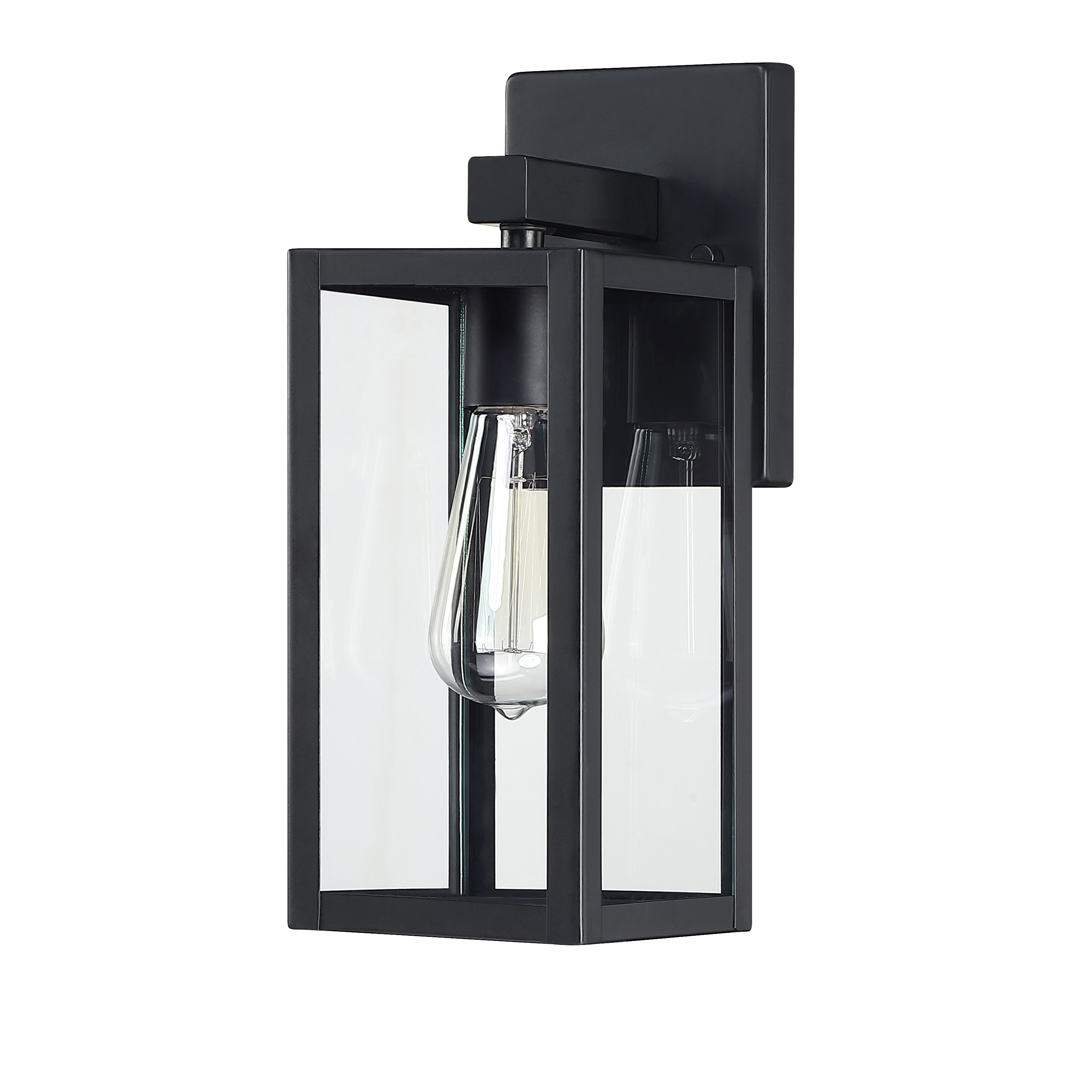 Hukoro 4FL87704-BK Outdoor-Wall-Lighting - View #3