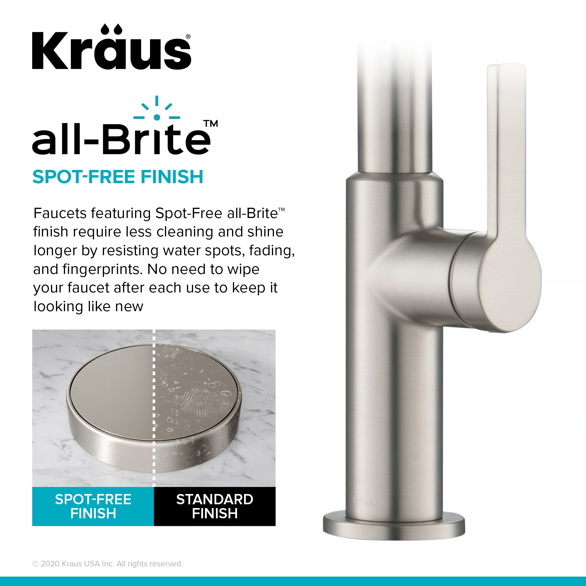 Kraus KPF-2820SFS Kitchen-Faucets - View #4