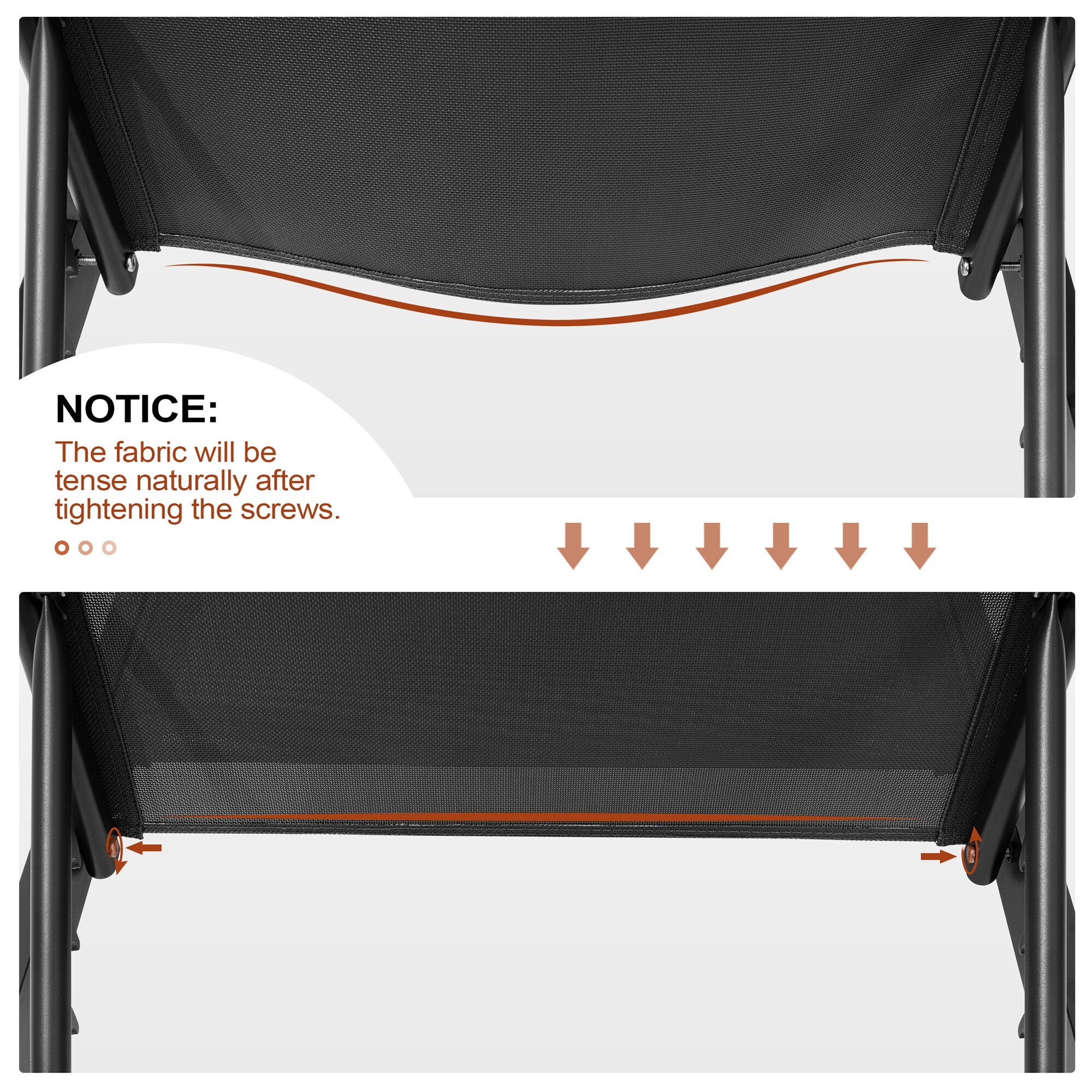 Crestlive Products CL-LG006BLK Patio-Chairs - View #7
