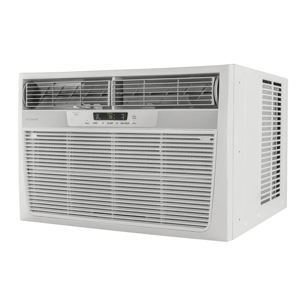 Frigidaire 1170-sq ft Window Air Conditioner with Heater (230-Volt ...