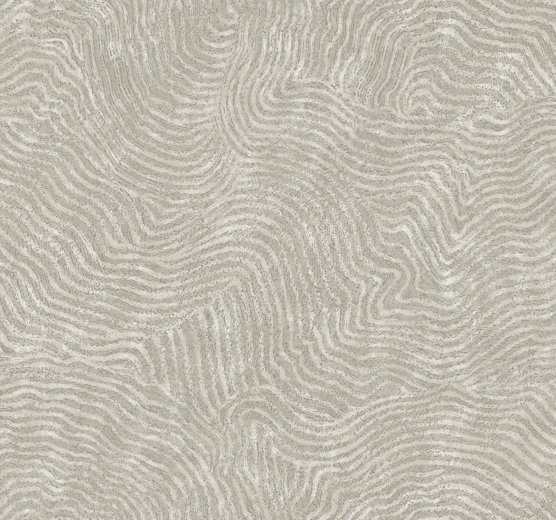 York Wallcoverings OI0715 New Origins 60.8-Sq. Feet Grey Non-woven Textured Geometric 3D Unpasted Wallpaper