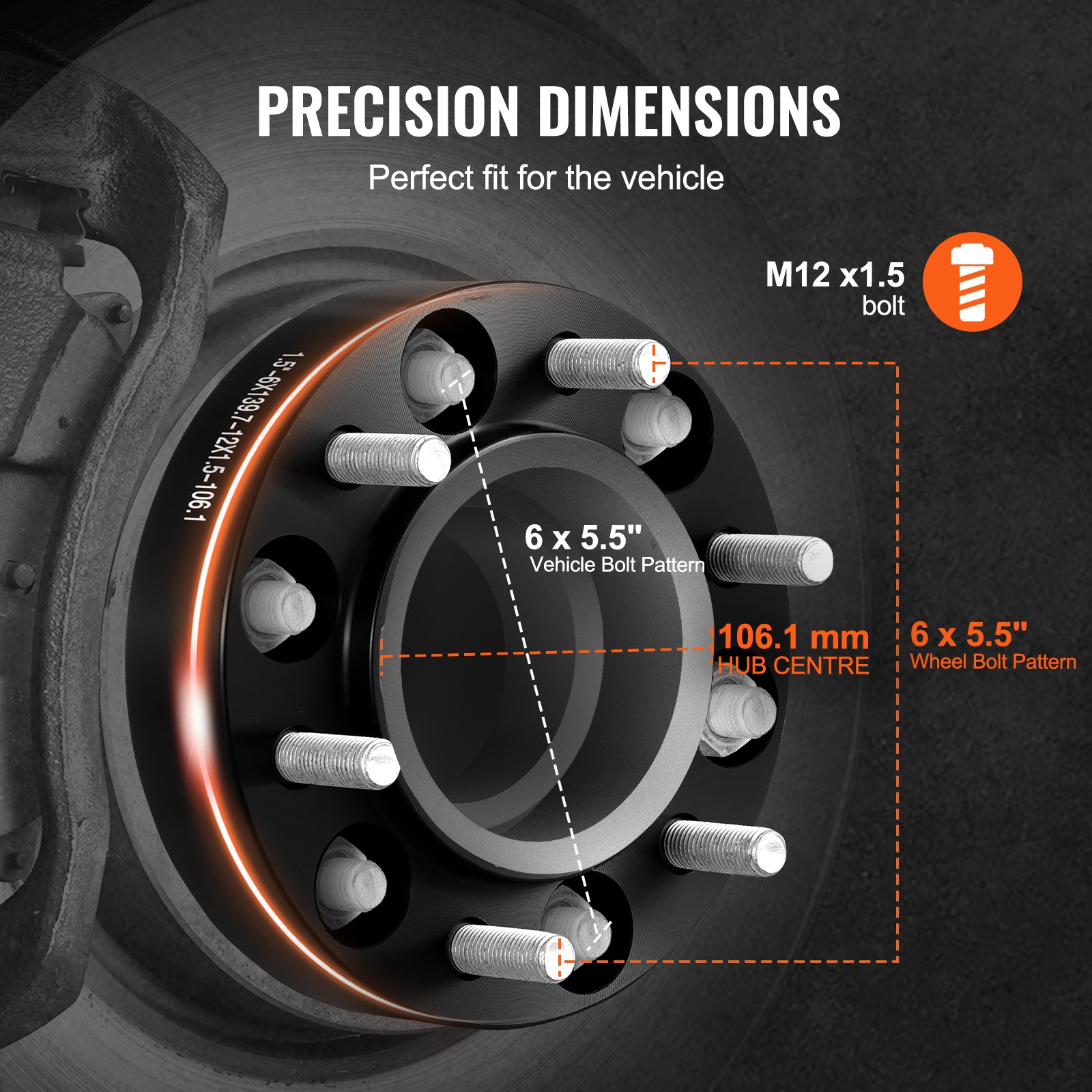 VEVOR LSSFLP15YC6XNE9HPV0 Rec-Vehicle-Acc - View #6