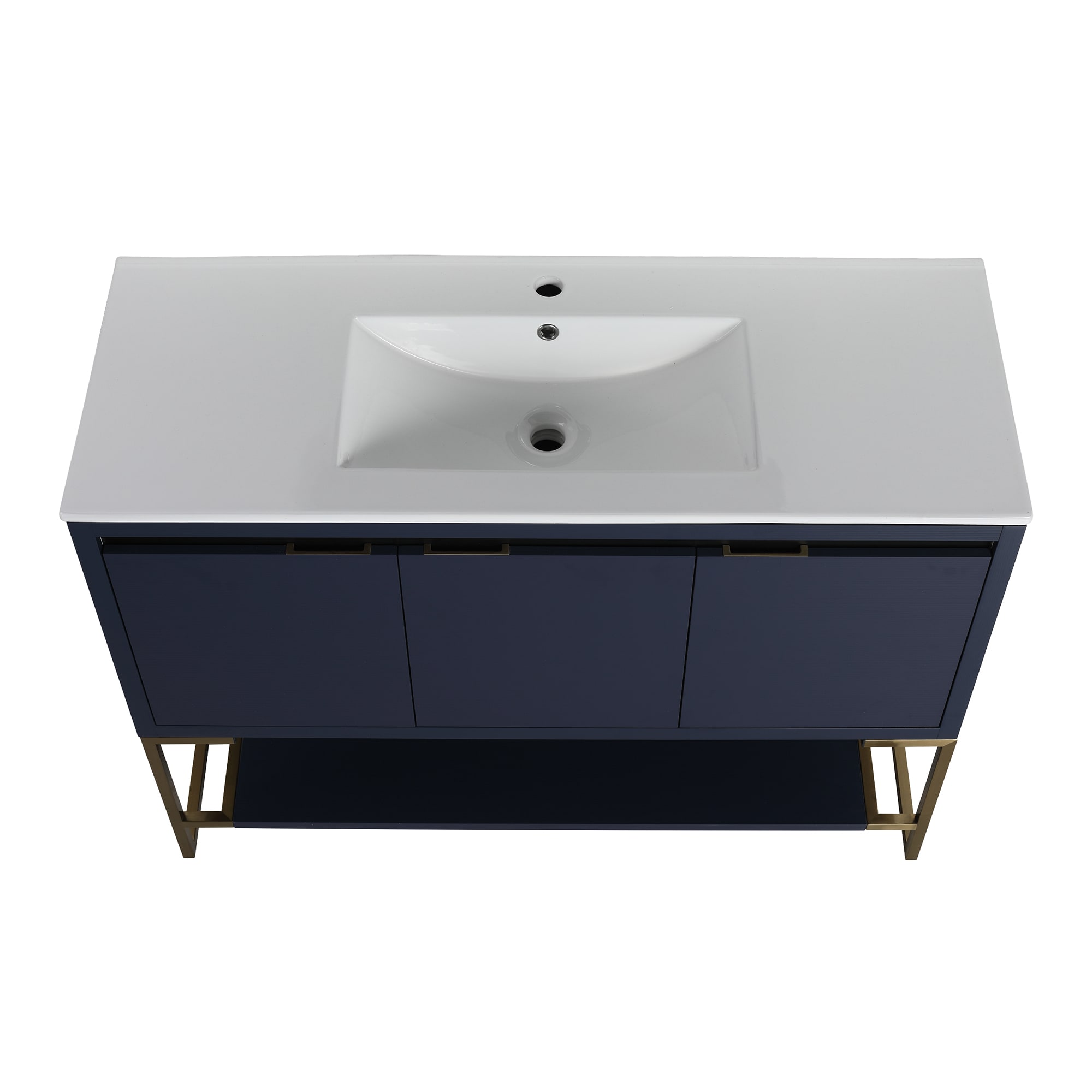 Forclover QNM-0848-CAW Bath-Vanity-Combo - View #12