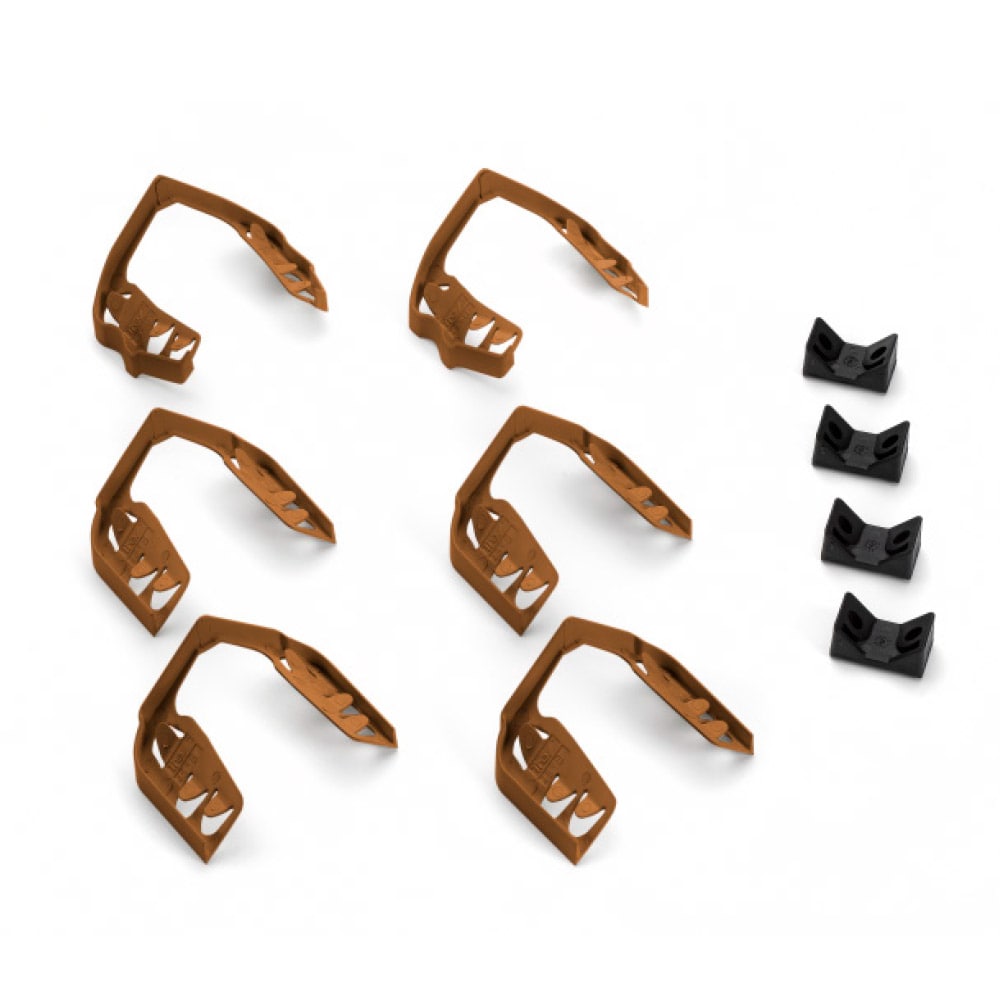 Trex 800089 8-in x 3-in Transcend Tree House Composite Line Connector (8-Pack)