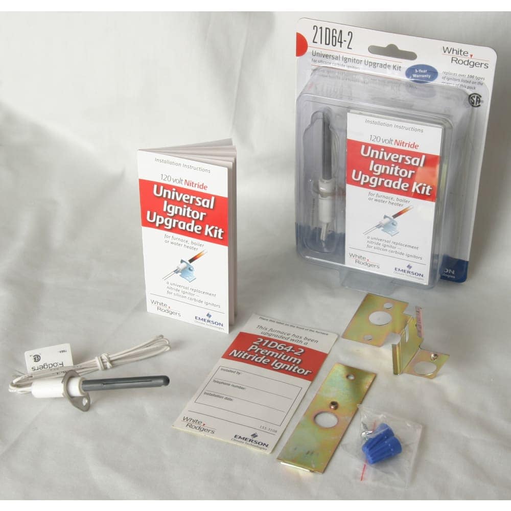 WhiteRodgers 21D642 Universal Nitride Igniter Upgrade Kit