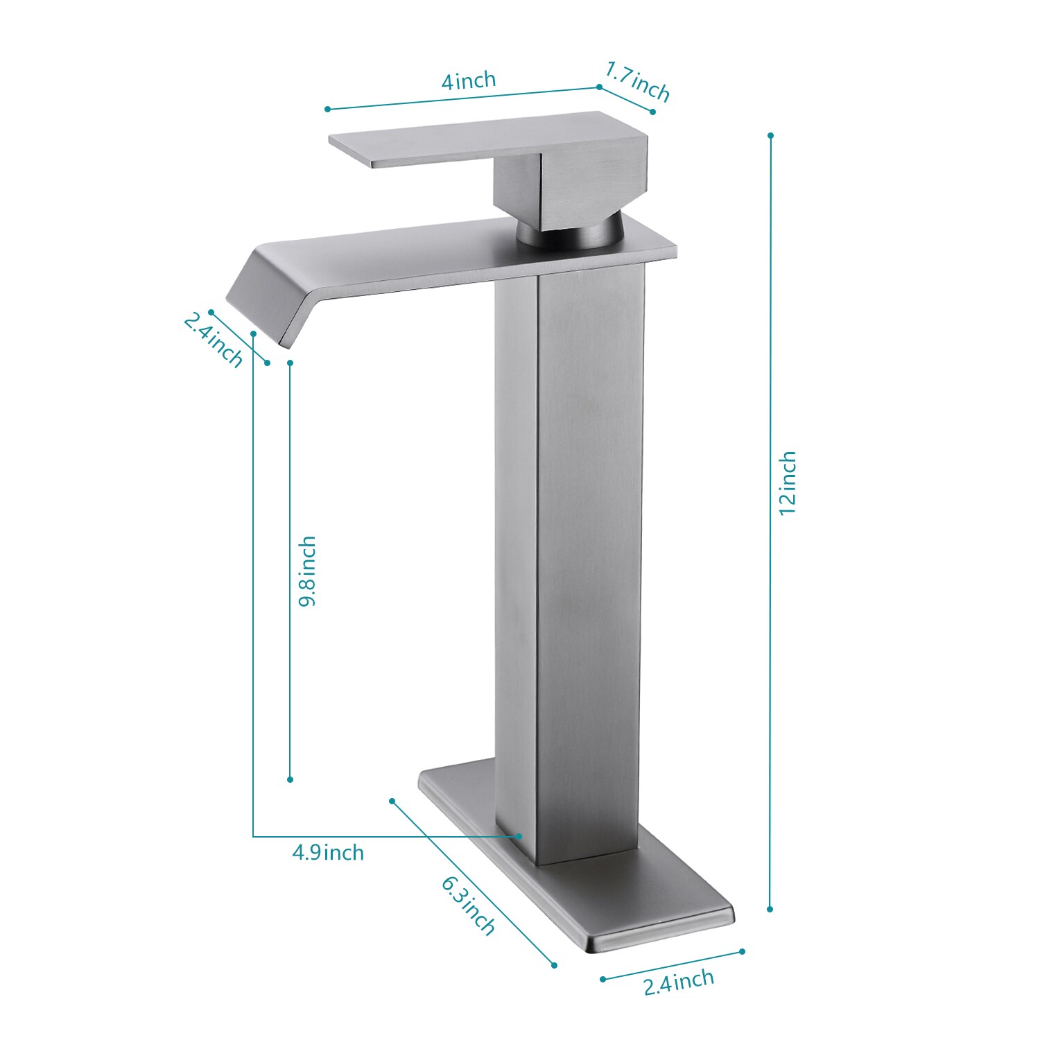 Dexmalle TH1028HNS Lavatory-Faucets - View #3