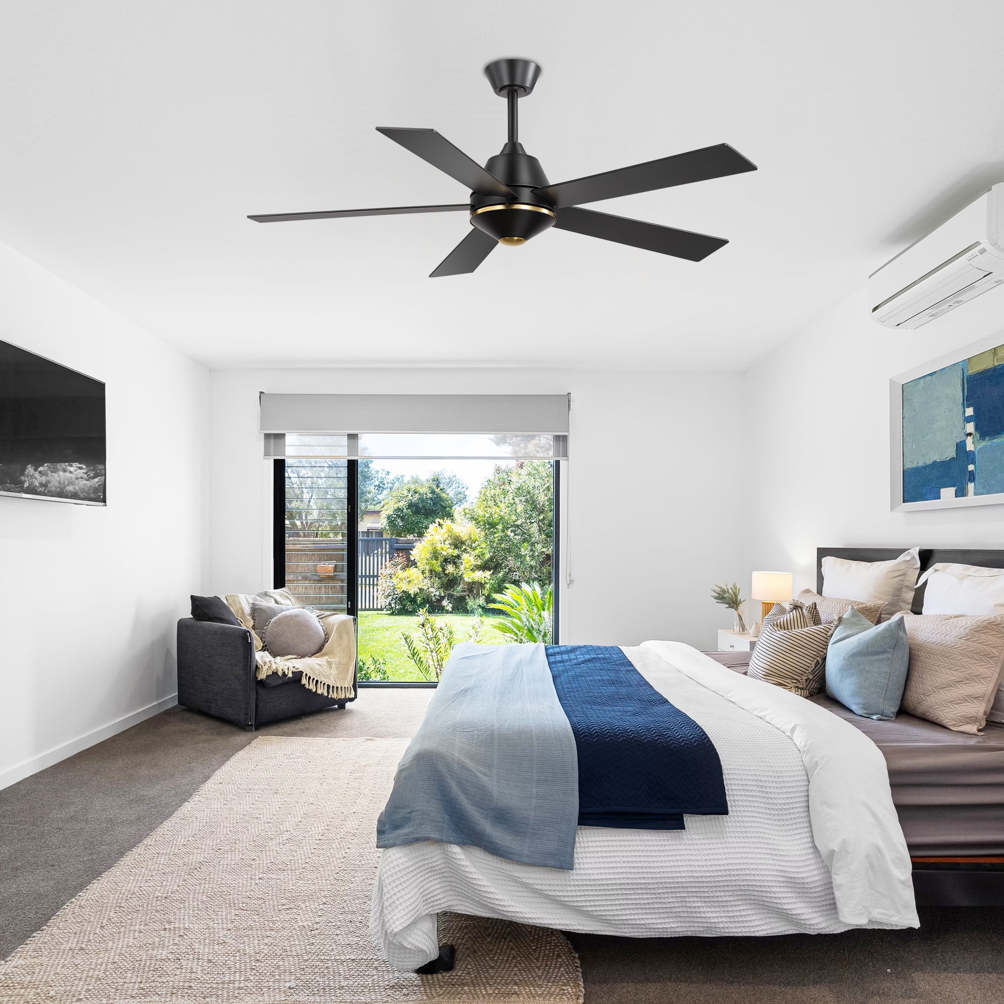 Breezary 24019-GD Ceiling-Fans - View #15