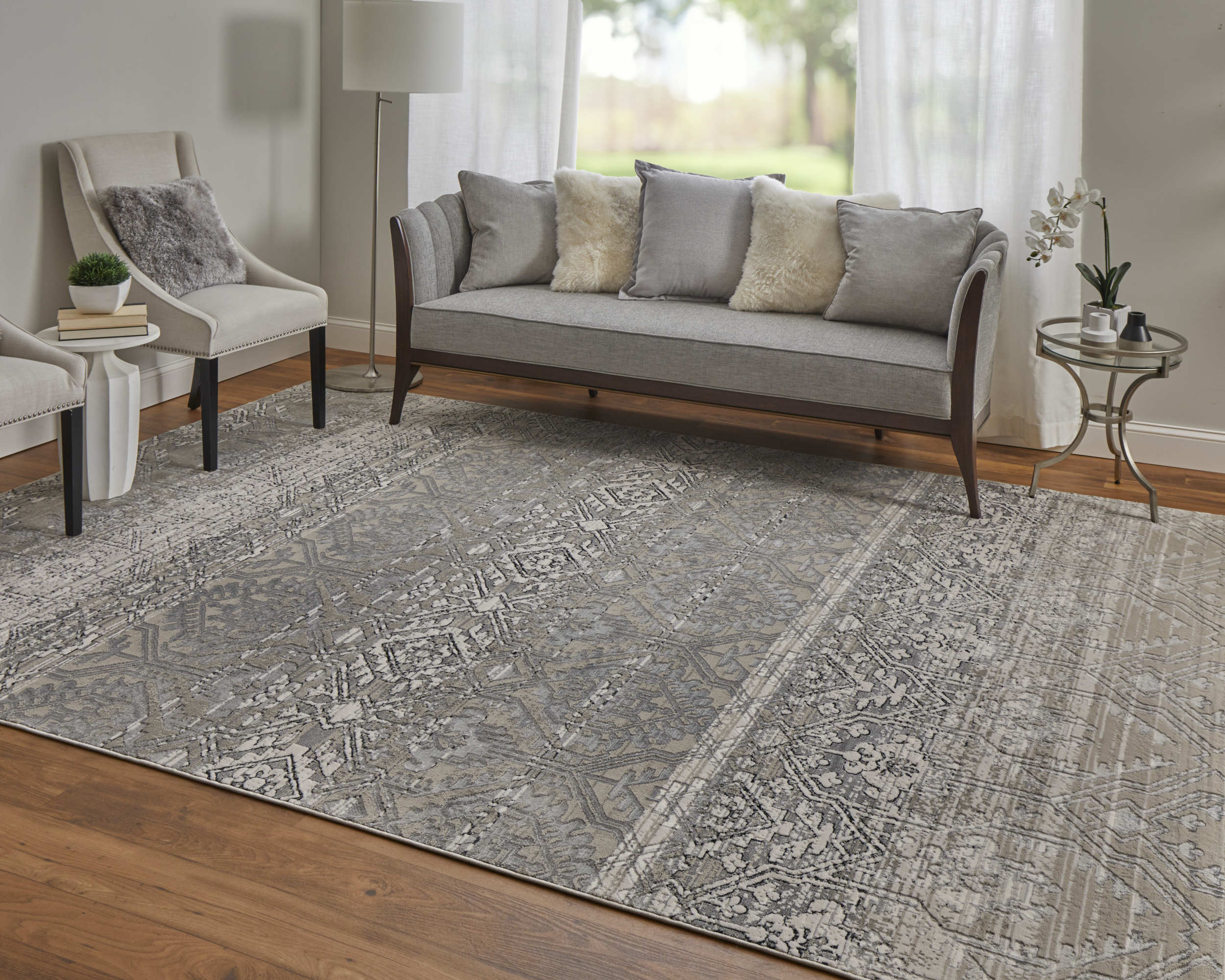 Room Envy MCKR39LGSLVIVYE10 rugs - View #2