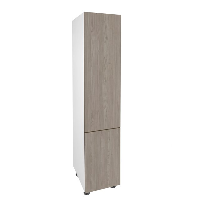 Cambridge 90-in W x 24-in H x 2-in D Grey Nordic Wood Engineered Wood Door Base Stock Cabinet Cambridge 90-in W x 24-in H x 2-in D Grey Nordic Wood Engineered Wood Door Base Stock Cabinet