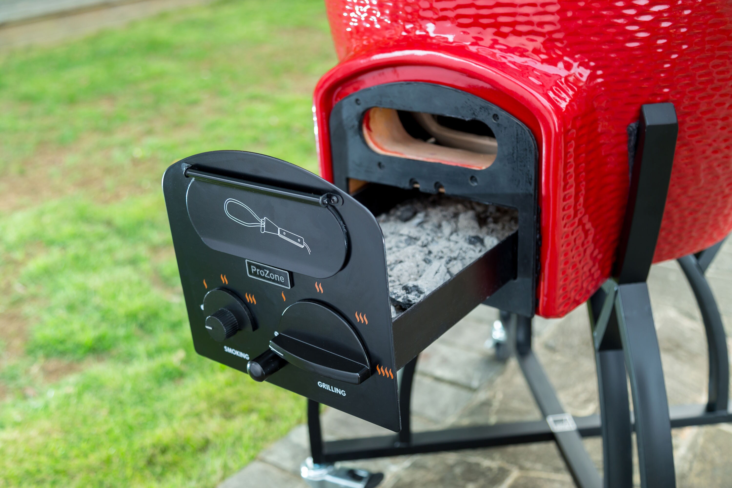 Vision Kamado Ceramic Grill With Accessories From Percy Guidry'