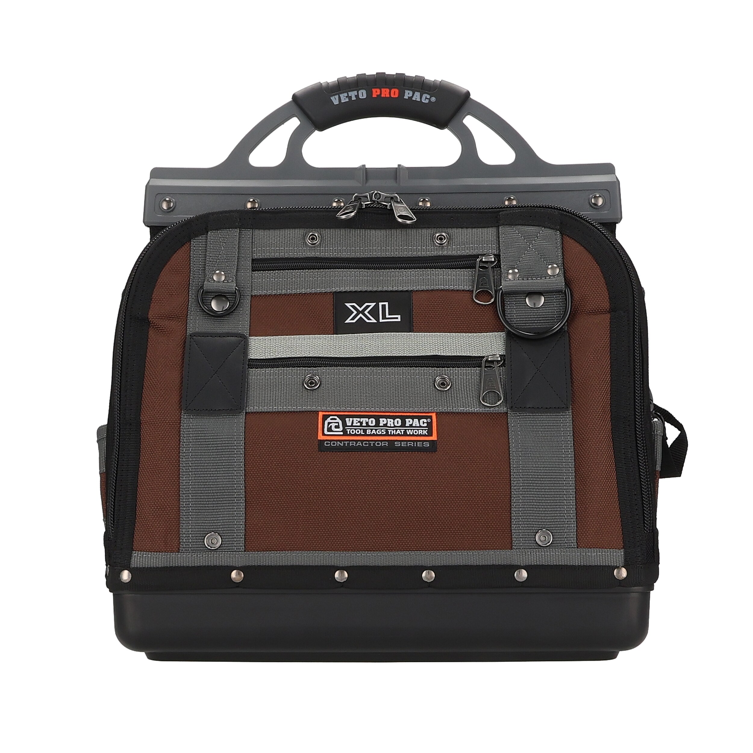 Veto Pro Pac VPP10085 Original Nylon 17-in W x 9.5-in D x 15-in L Zippered Tool bag