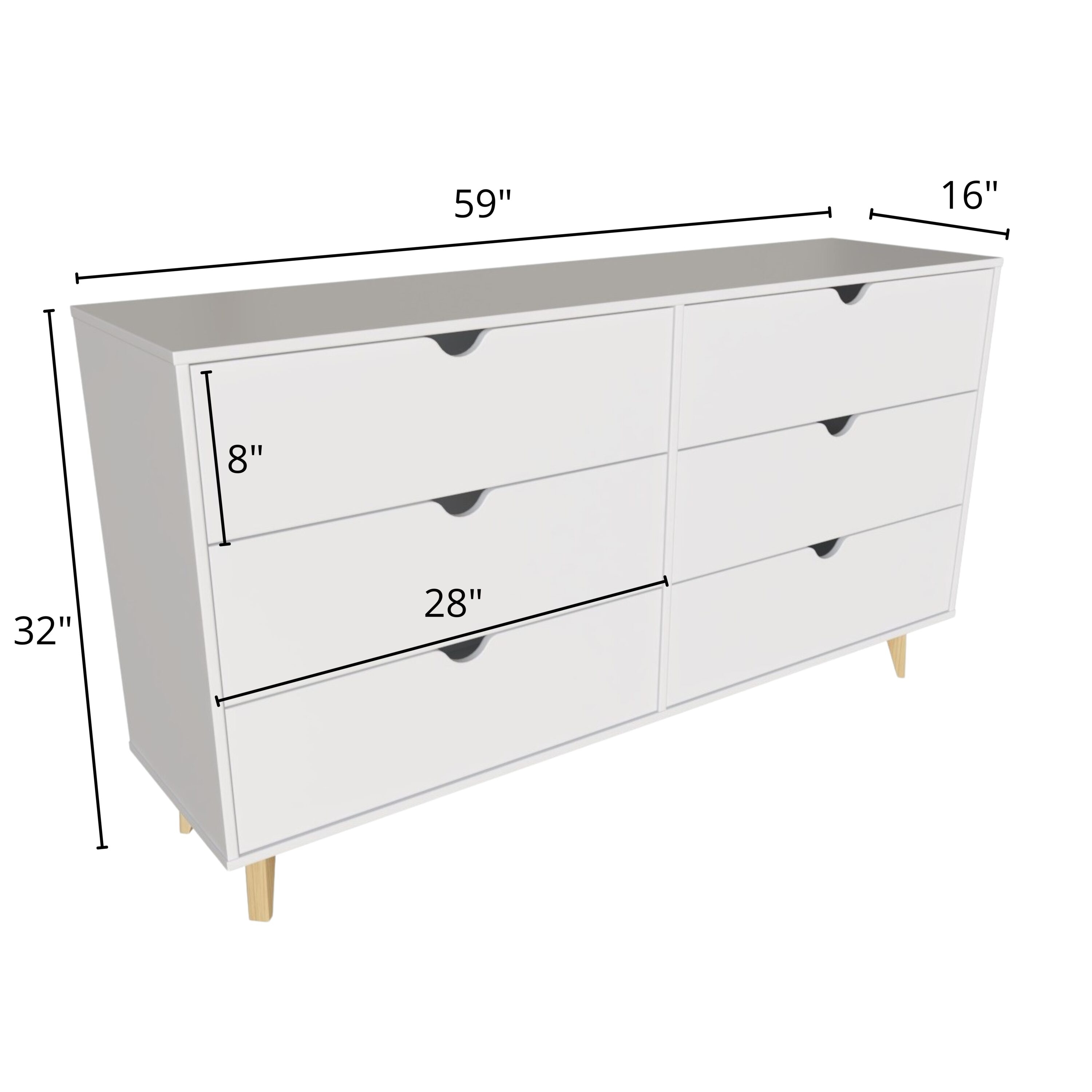 Falkk FKEX-804GLATT dressers - View #5