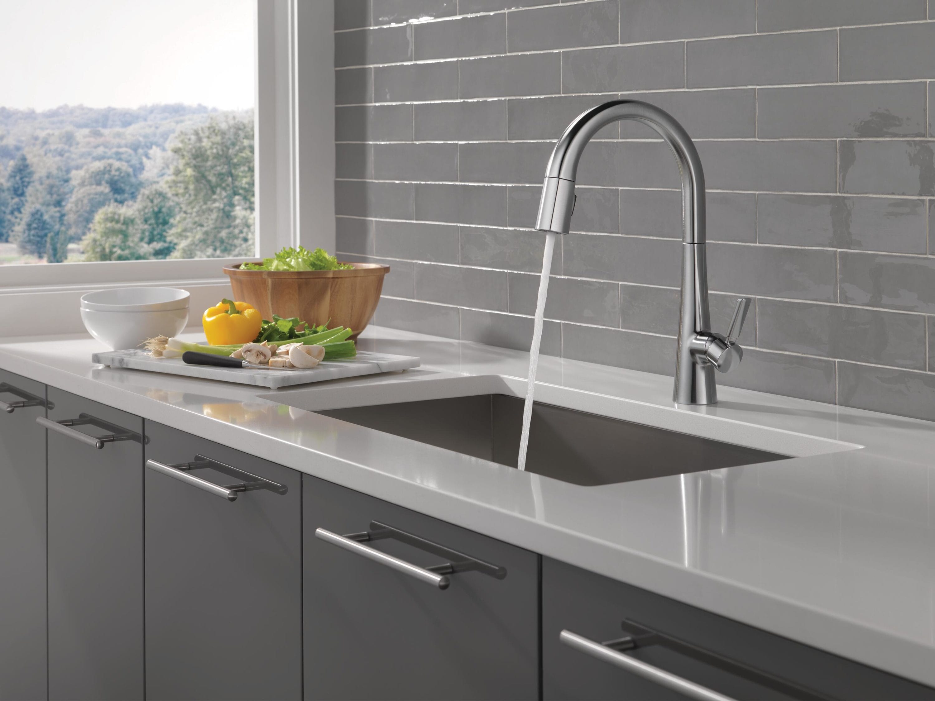 Delta 9191-AR-PR-DST Kitchen-Faucets - View #2