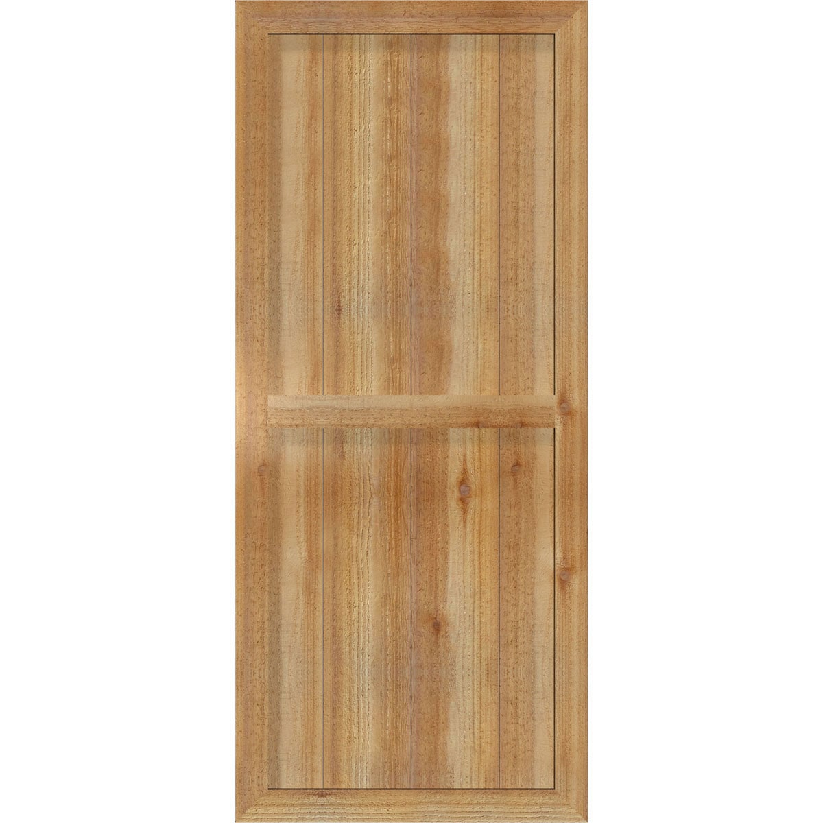 Ekena Millwork RBF06S21X050RWR Exterior-Shutters - View #5