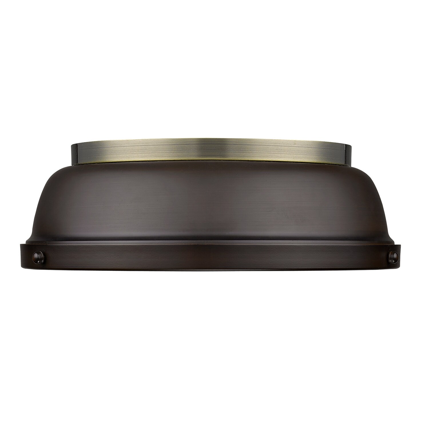 Golden Lighting 3602-14 AB-RBZ flushmounts - View #2