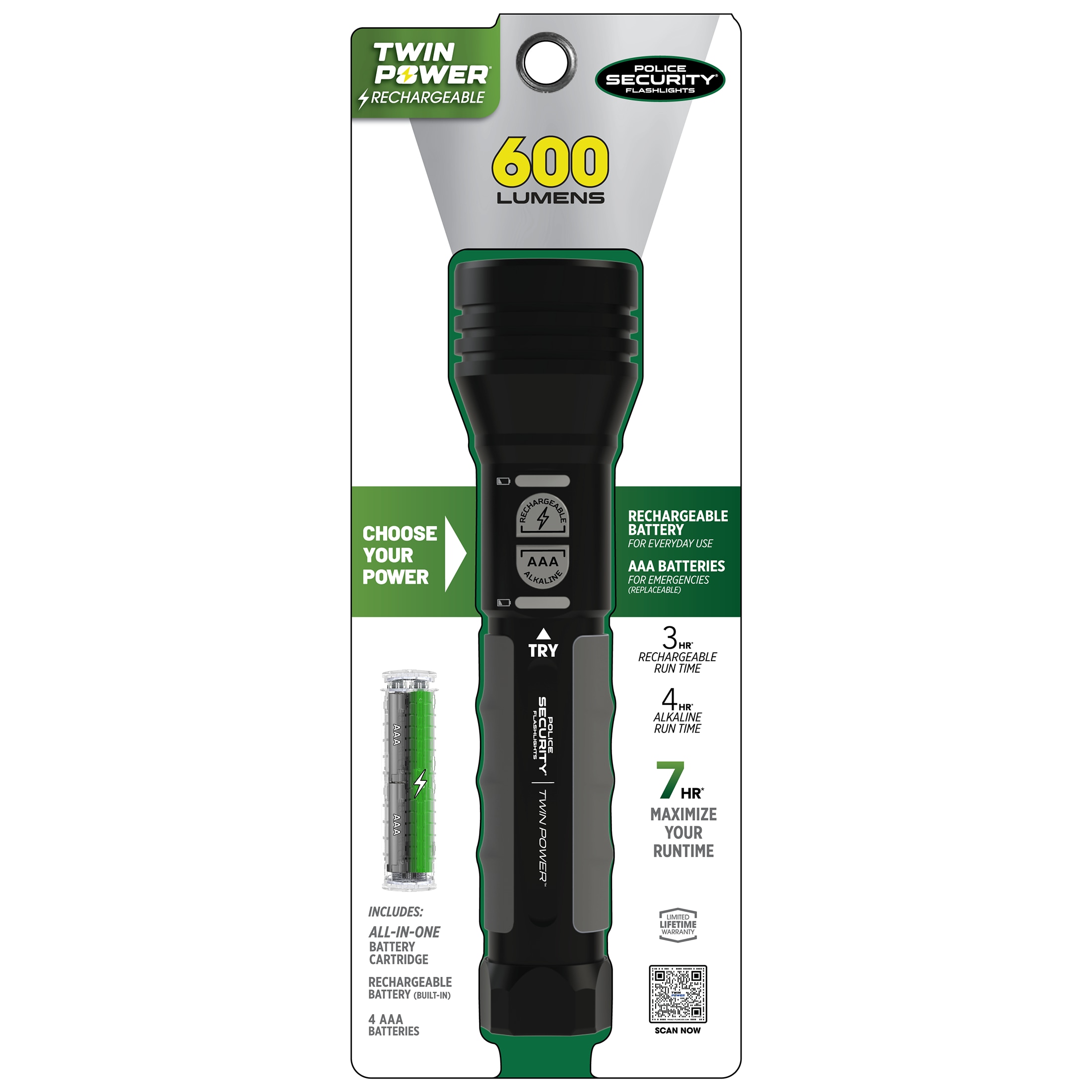 Police Security 97948 flashlights - View #3
