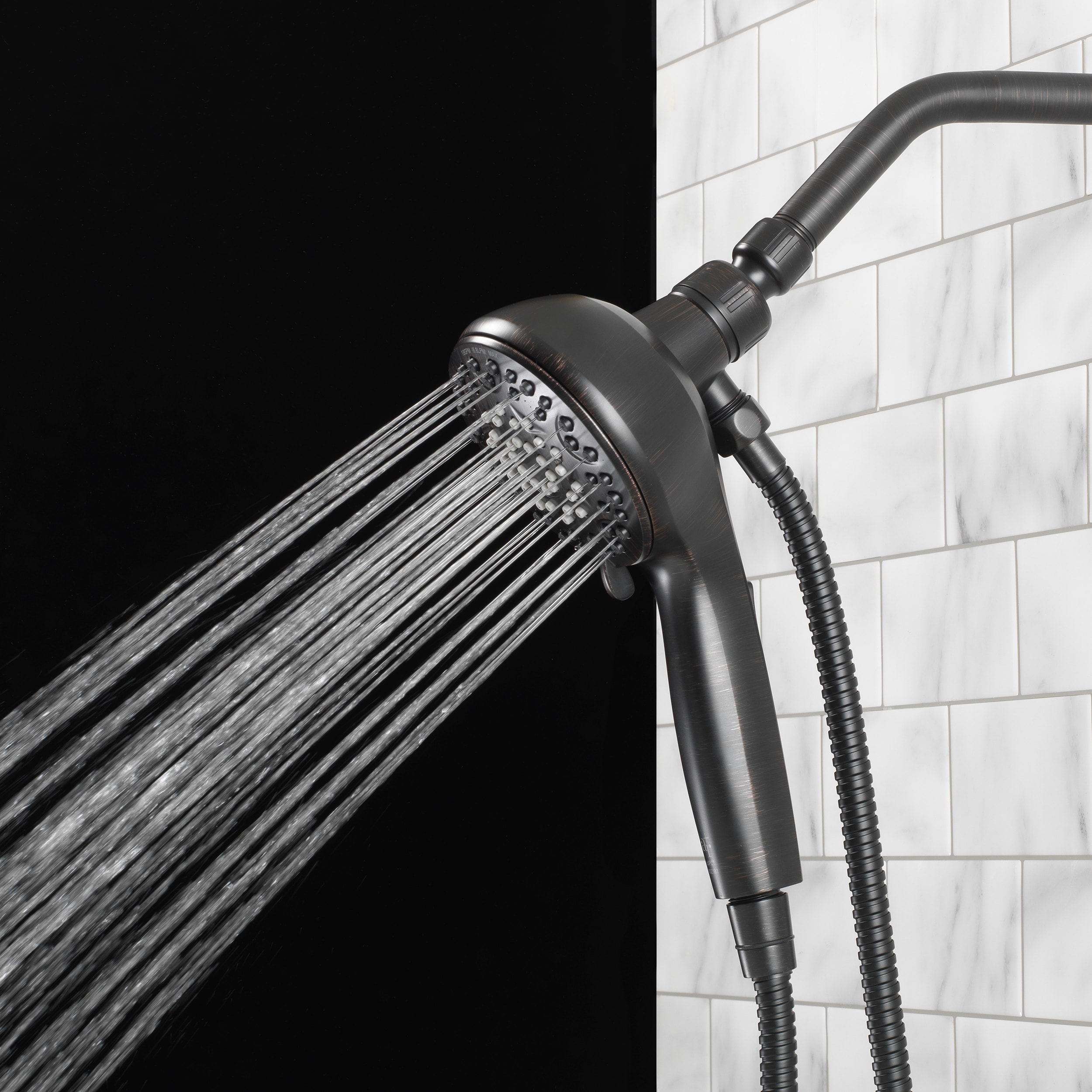 allen + roth 3071-03618-AROB Fixed-Showerhead - View #6