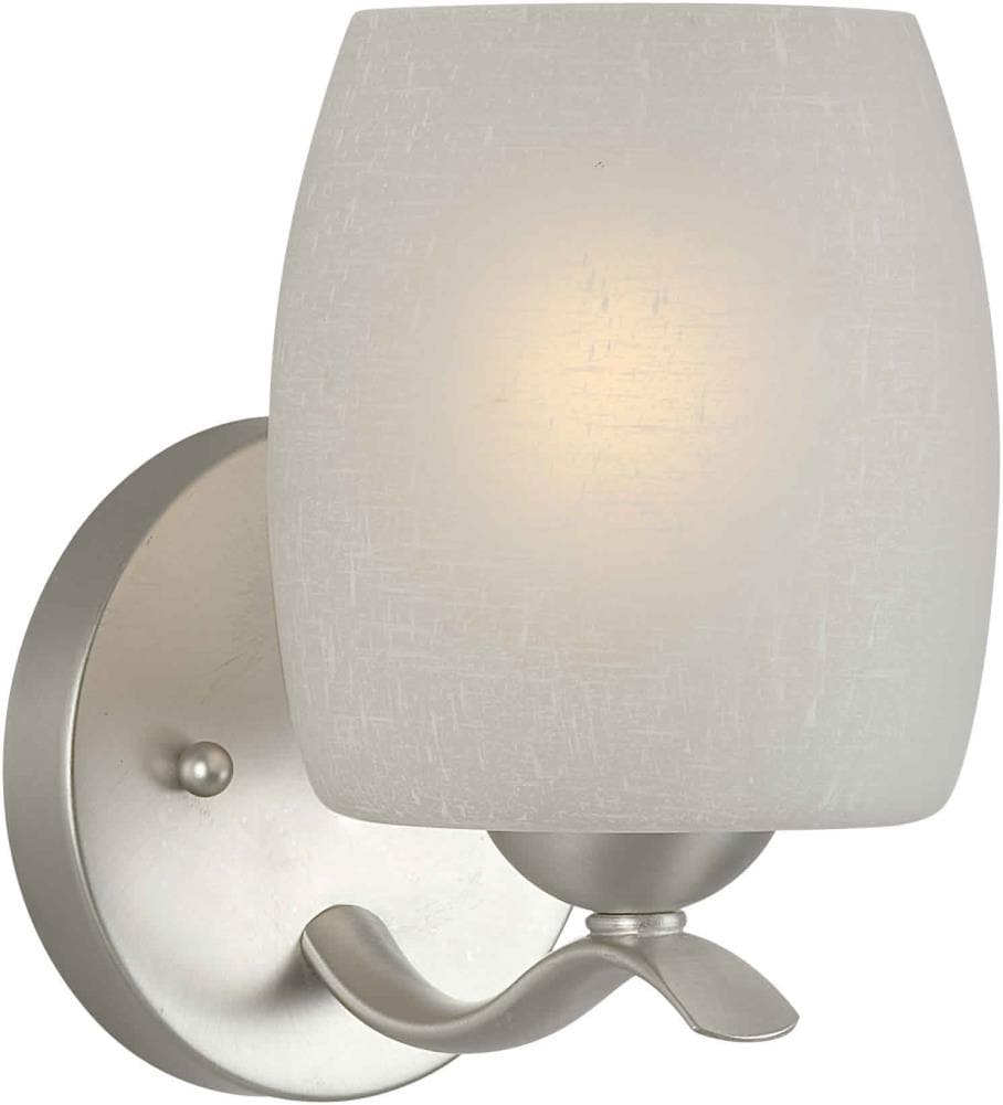  LW-FT510917 5-in 1-Light Brushed Nickel Transitional Vanity Light