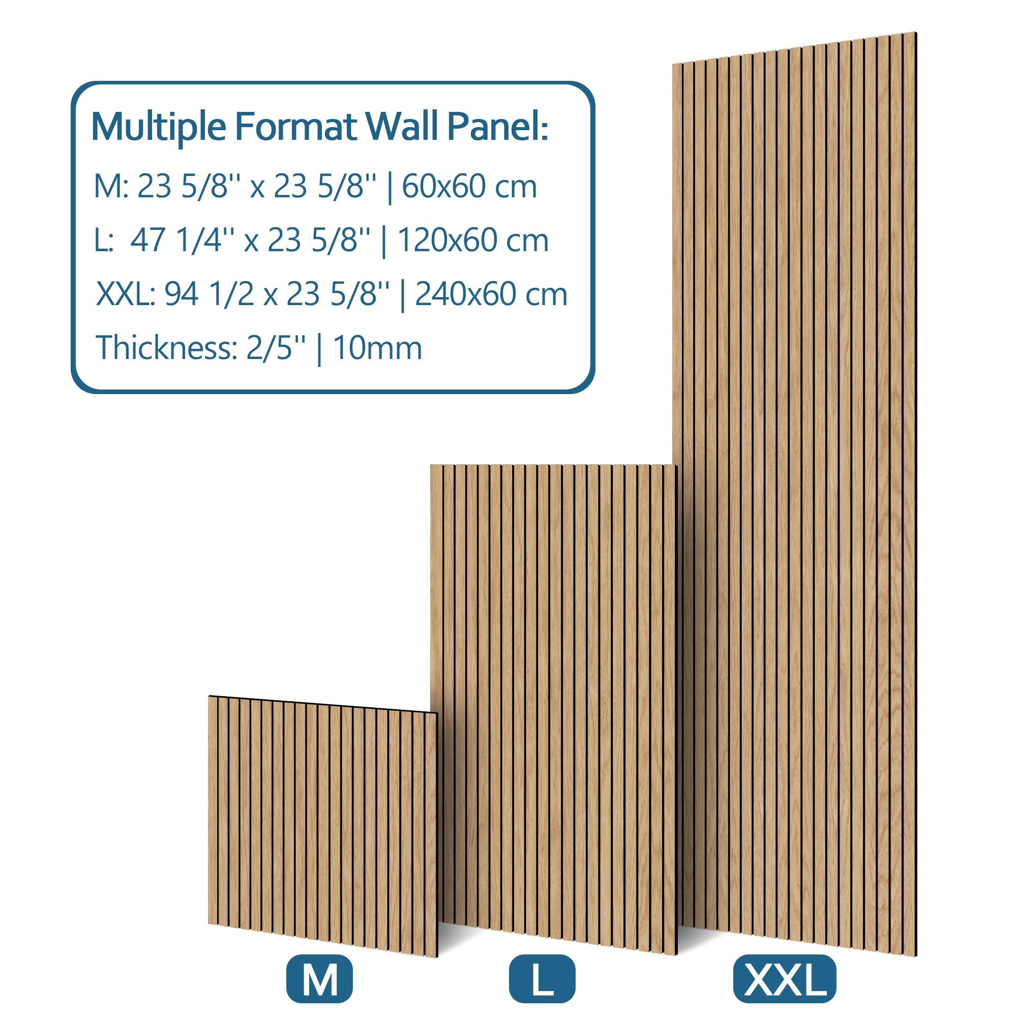 SUNWINGS APLX-OAK-4 Wall-Planks - View #3