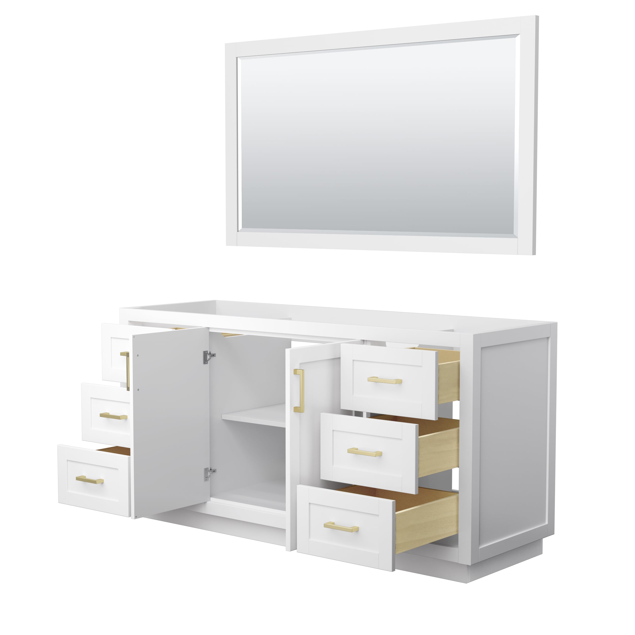 Wyndham Collection WCF292966SWGCXSXXM58 vanities - View #2