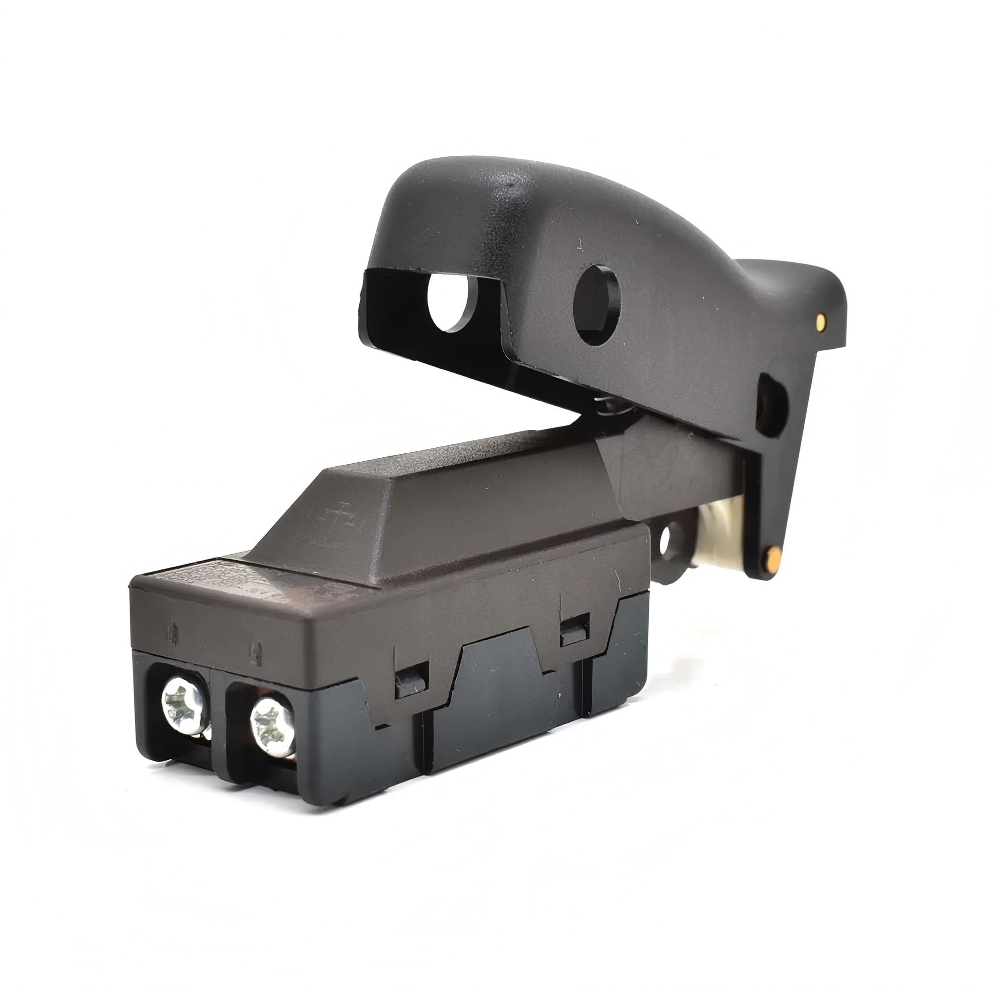 Ahfiwaso Miter Saw Trigger Power Switch Replacement 1 Piece Compatible with Select Table Saws and Power Tools Durable Plastic Construction Easy Install
