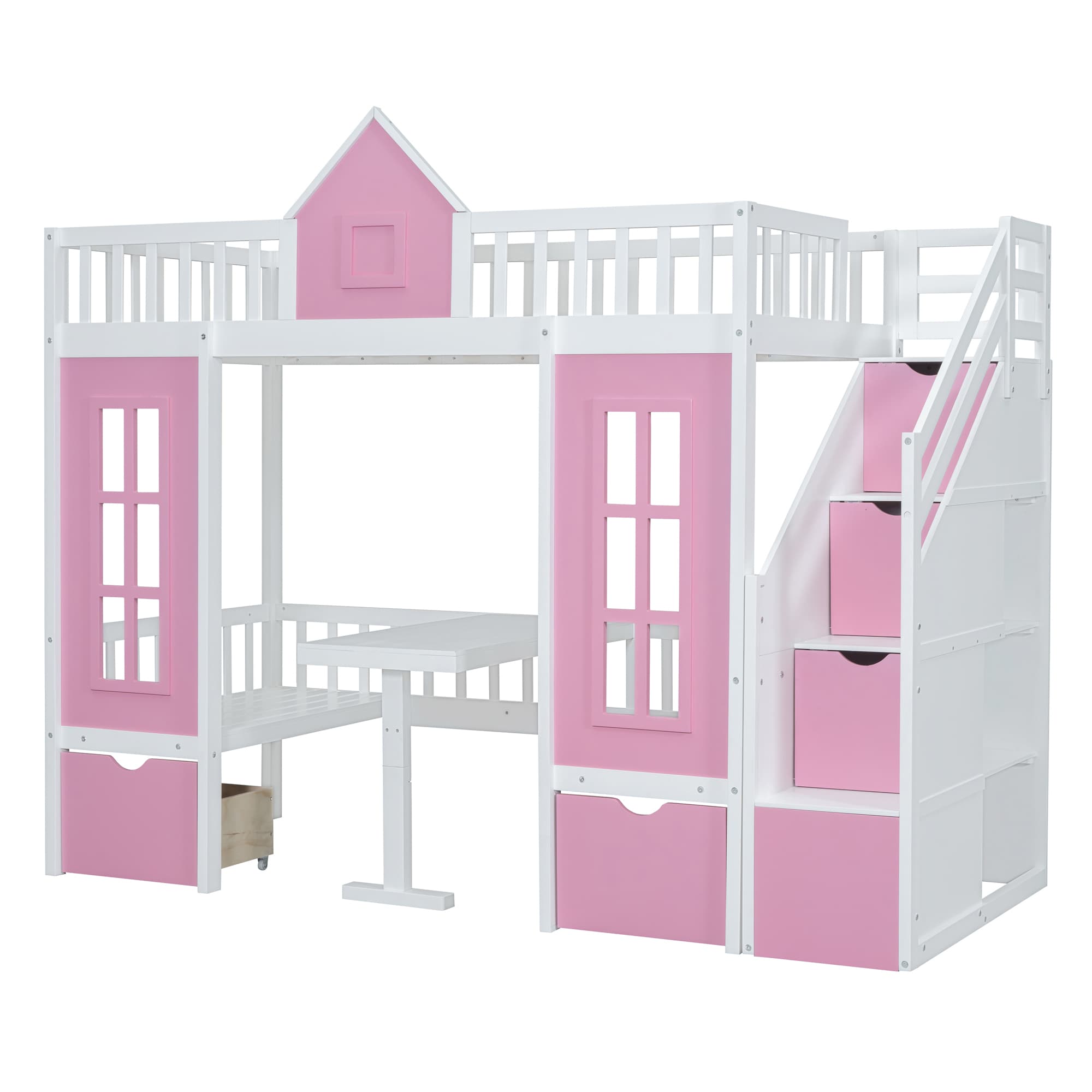 ModernLuxe LT000681AAH-1 Bunk-Beds - View #3