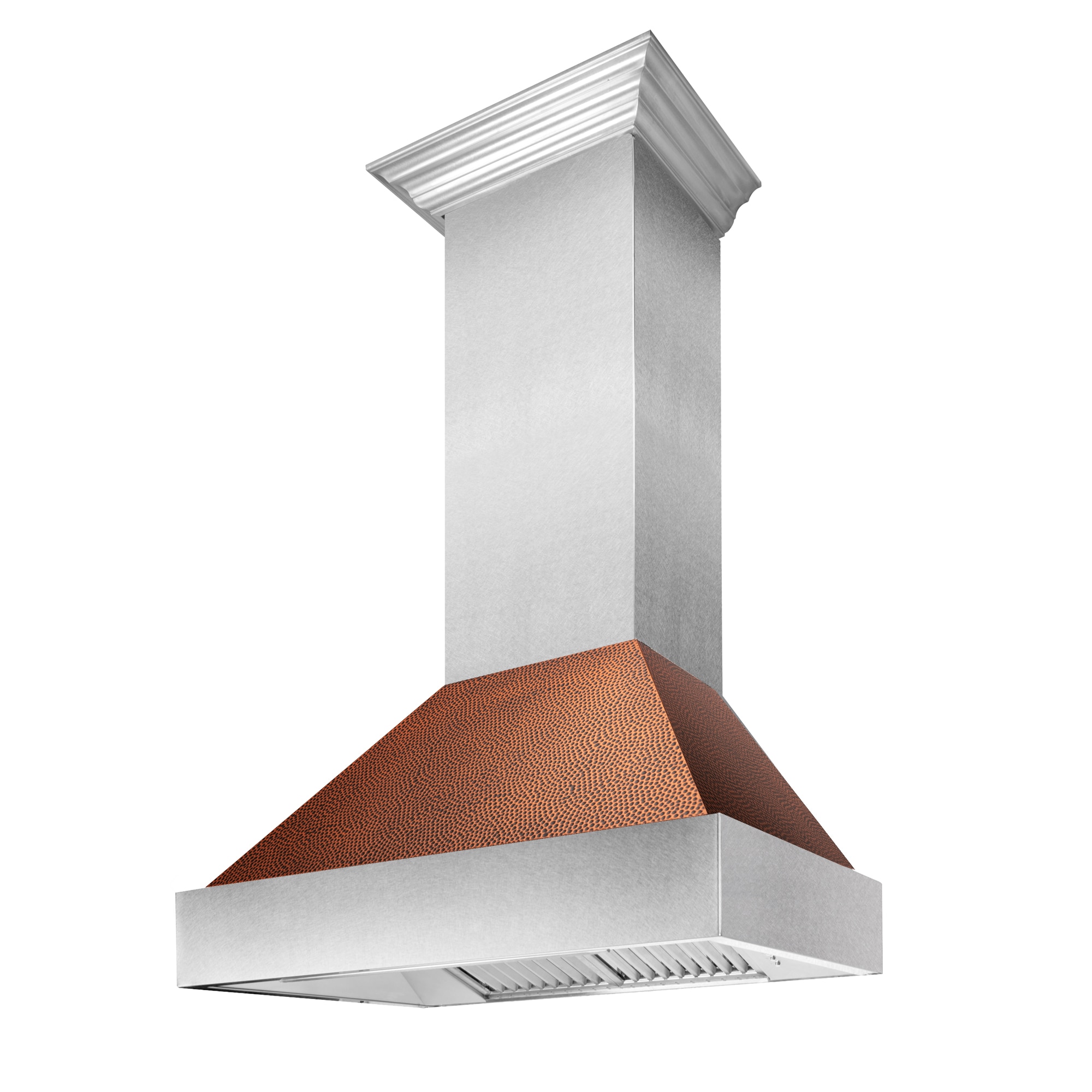 ZLINE BS65536BS Professional Wall Mount Range Hood with 4-Speed Fan, 700  CFM Blower, Push Button Control, LED Lighting, Dishwasher Safe, Delayed  Shutoff, and ETL Certified: 36 Inch - 700 CFM