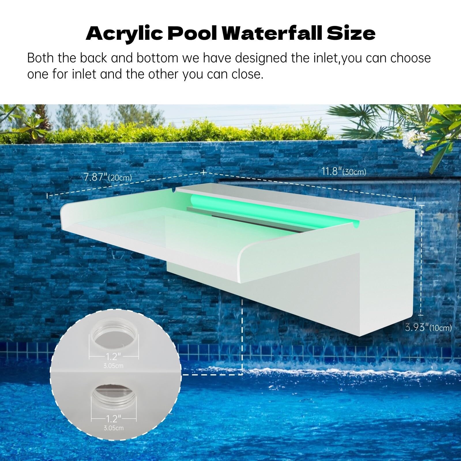 Etokfoks LET6WLI20 fountains - View #3