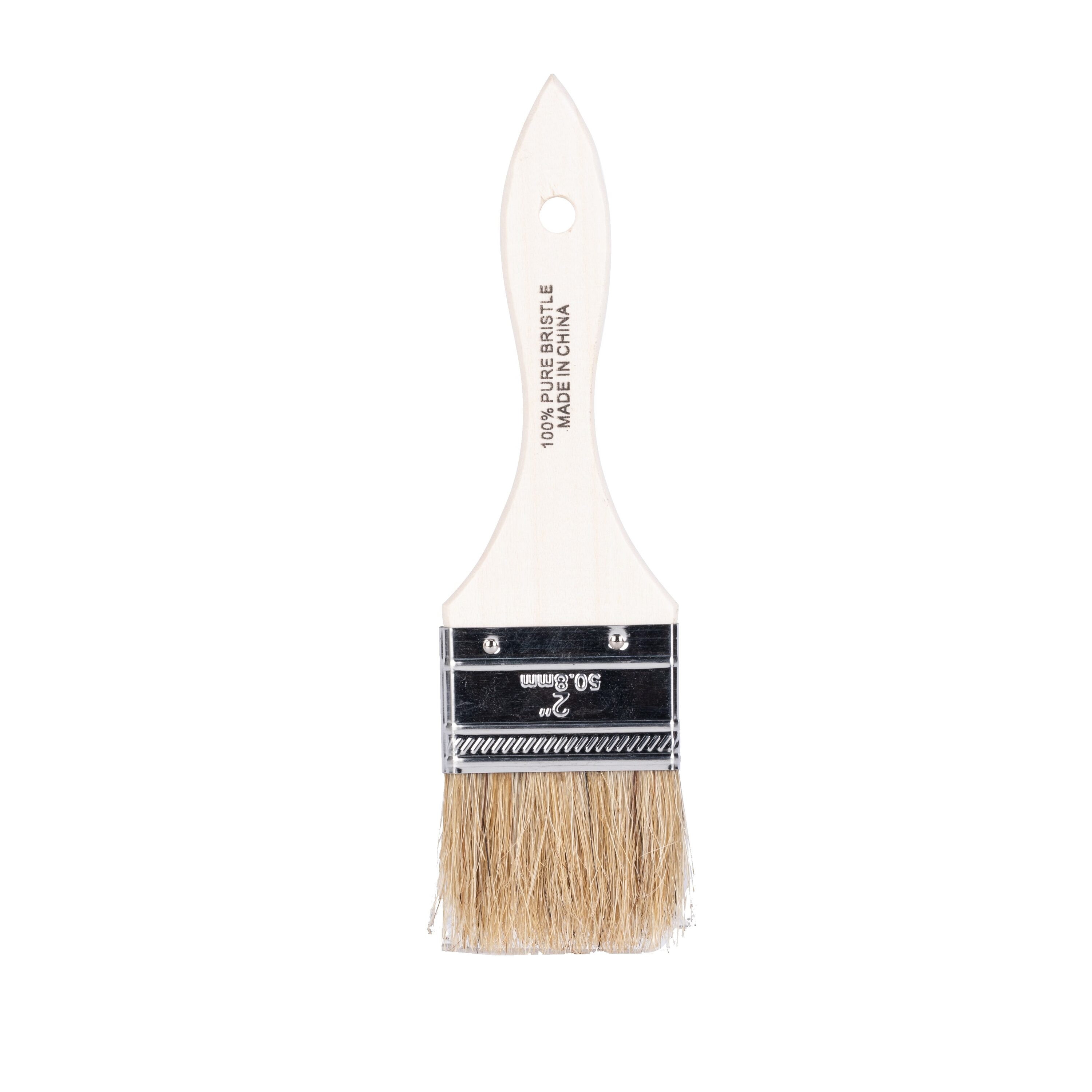 Linzer 2 in. Natural Bristle Flat Chip Paint Brush