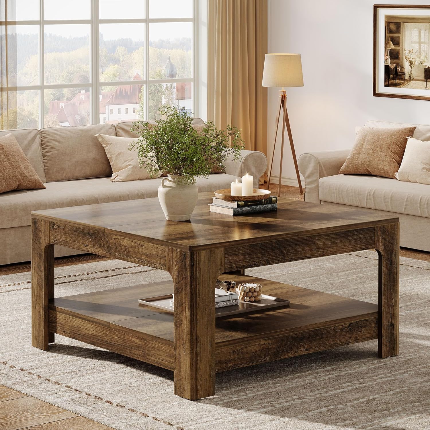 Tribesigns LWOYJL-1396YY Coffee-Tables - View #2