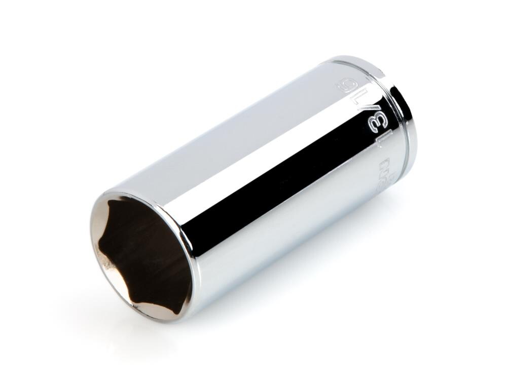 TEKTON SHD13021 3/8-in Drive Standard (SAE) 13/16-in Deep Socket