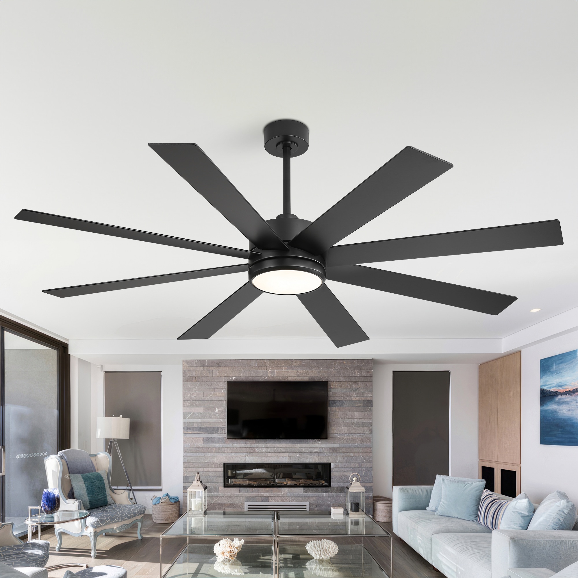Airsurfer AS-32007-AB-T Ceiling-Fans - View #2