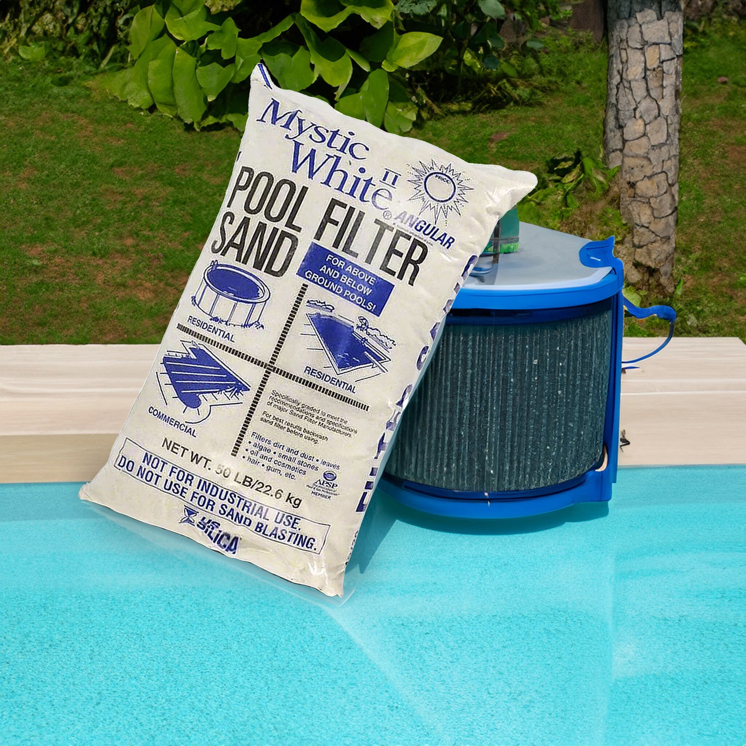 U.S. Silica 320897 Pool-Filter-Skim-Sys-Parts - View #8