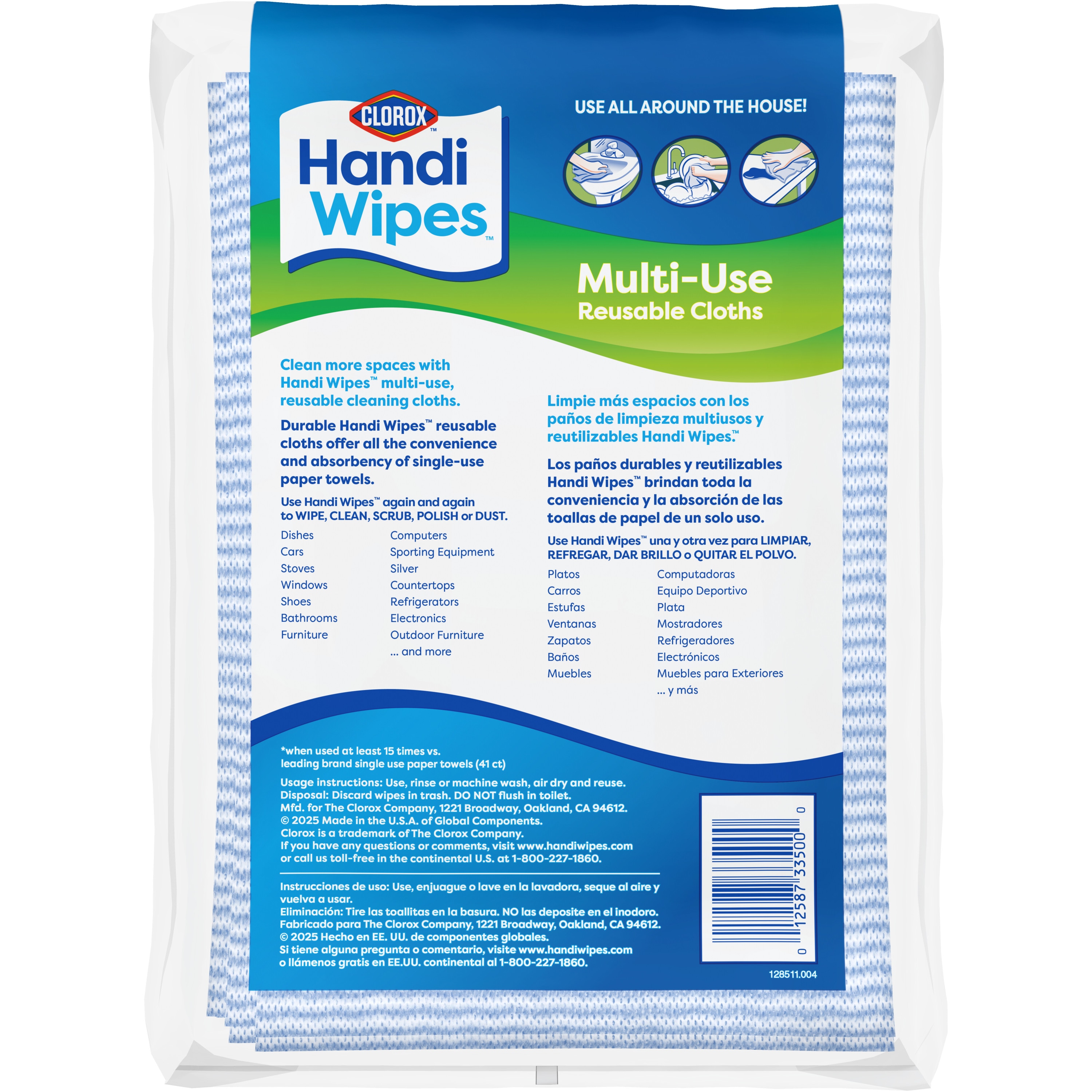 Handi-Wipes 10012587787738 Cleaning-Cloths - View #6