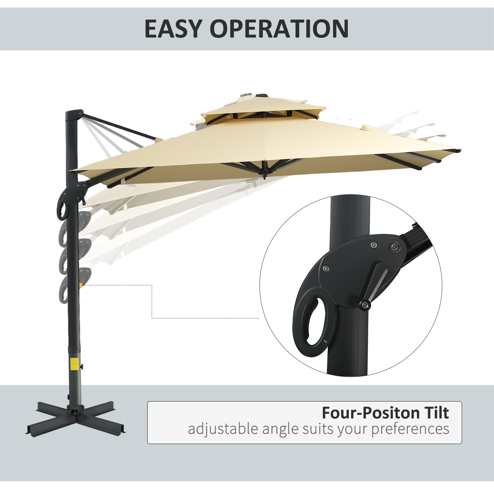CESICIA W225-OPS-220 Umbrellas-2 - View #3