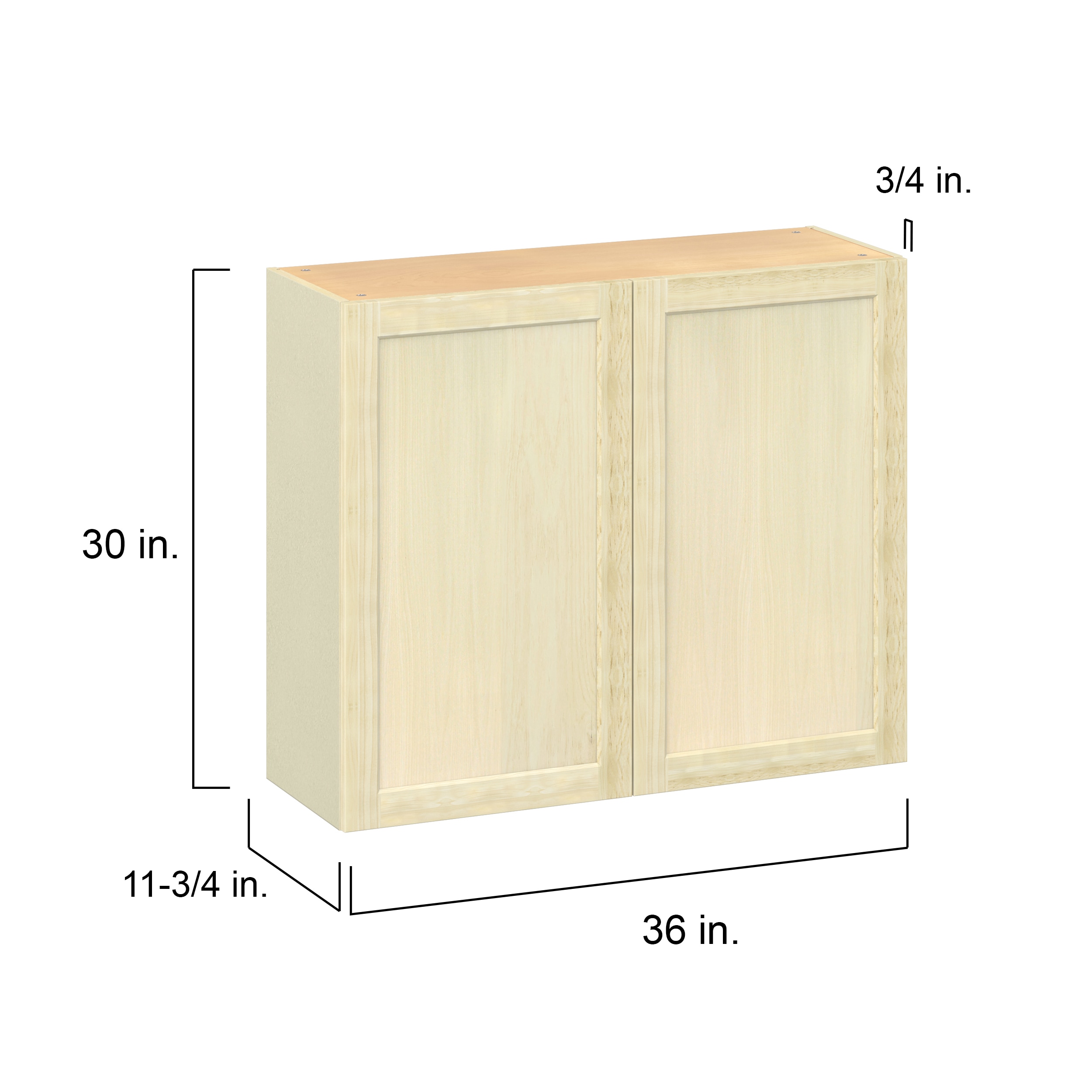 Project Source W3630B Cabinets-Kitchen - View #15