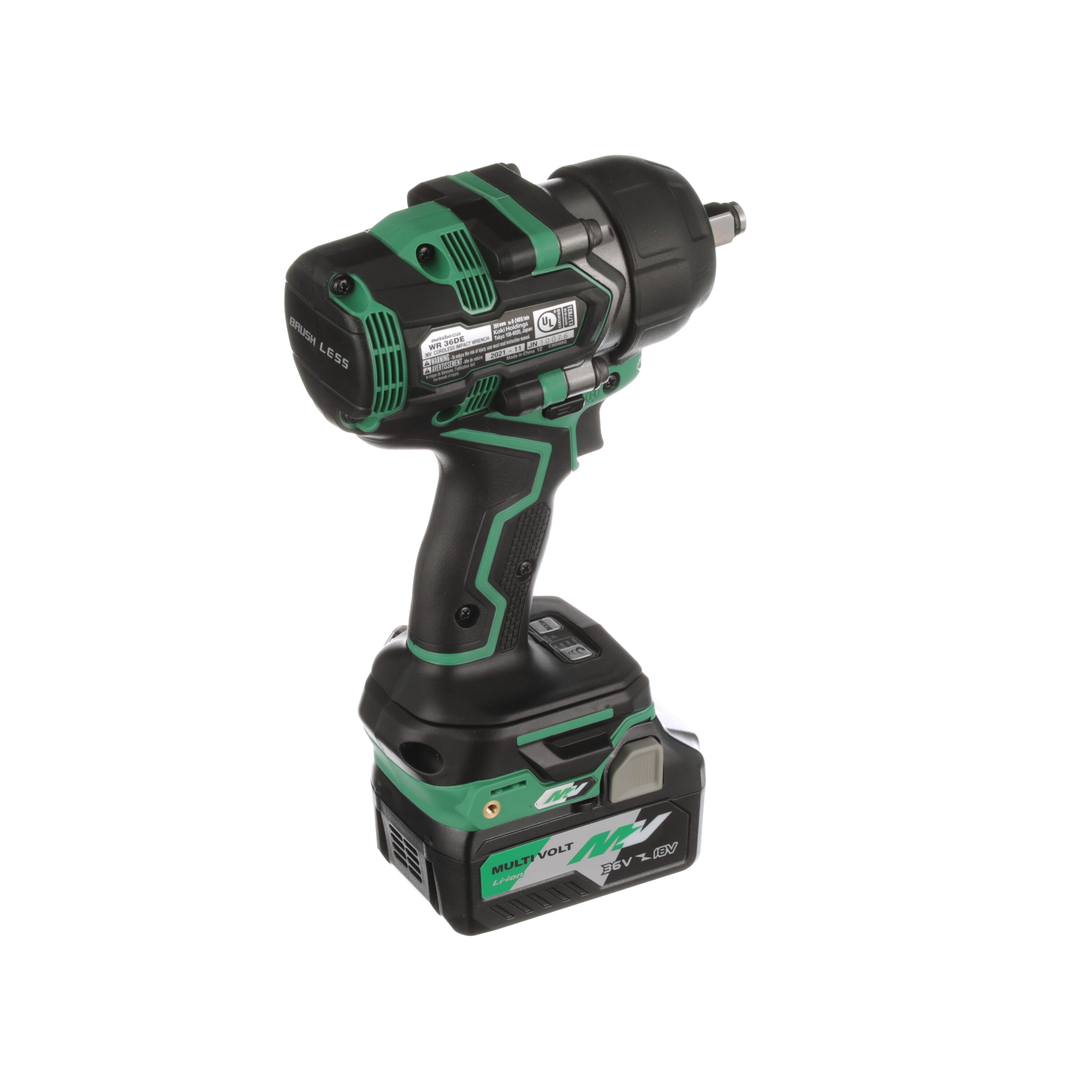 Metabo HPT 36V MultiVolt 1/2 Inch Mid-Torque Impact Wrench in the 