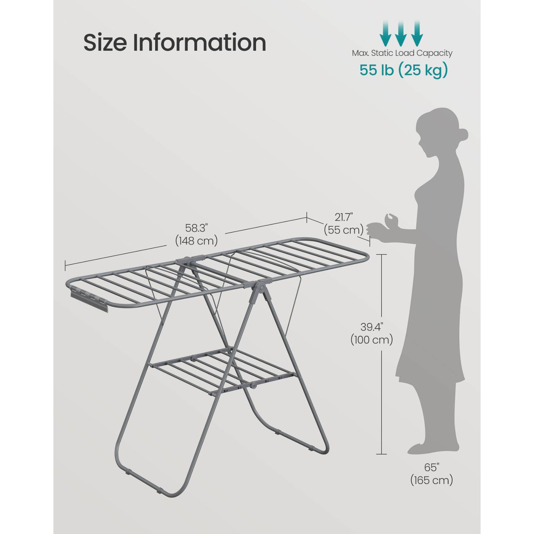 Slickblue D-SM-10G250RLLU Garment-Racks - View #3