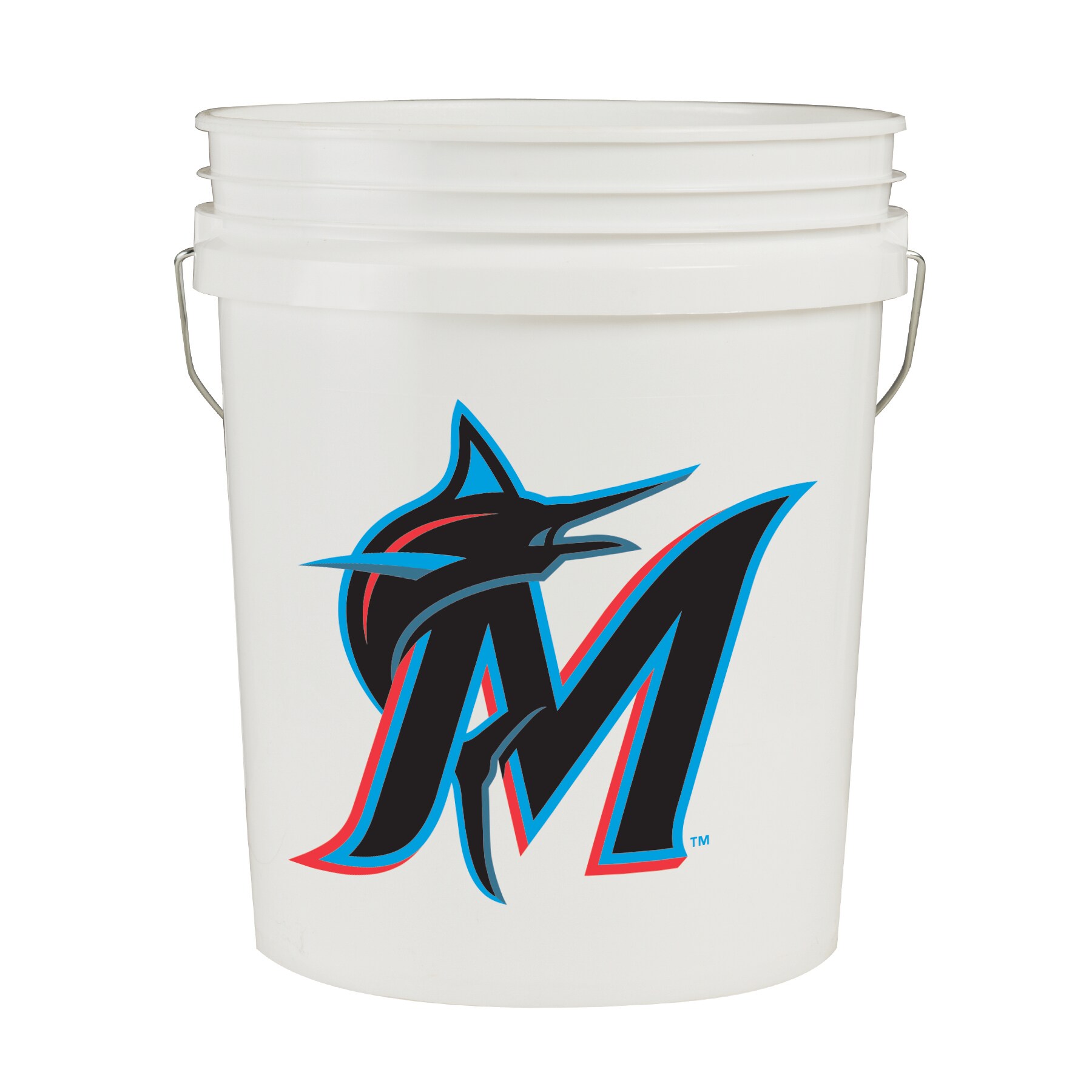 WinCraft Sports 1348424 Miami Marlins Miami Marlins 5 Gallon(s) BPA-Free Plastic General bucket