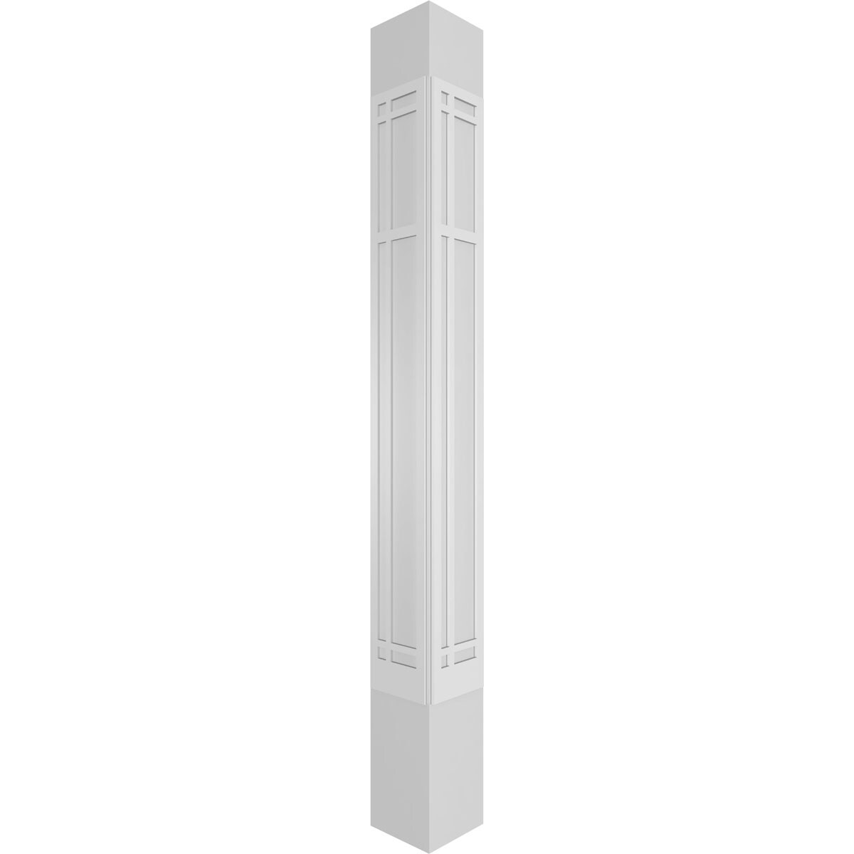 Ekena Millwork CC0810ENSJDMIMI Column-Wraps - View #3