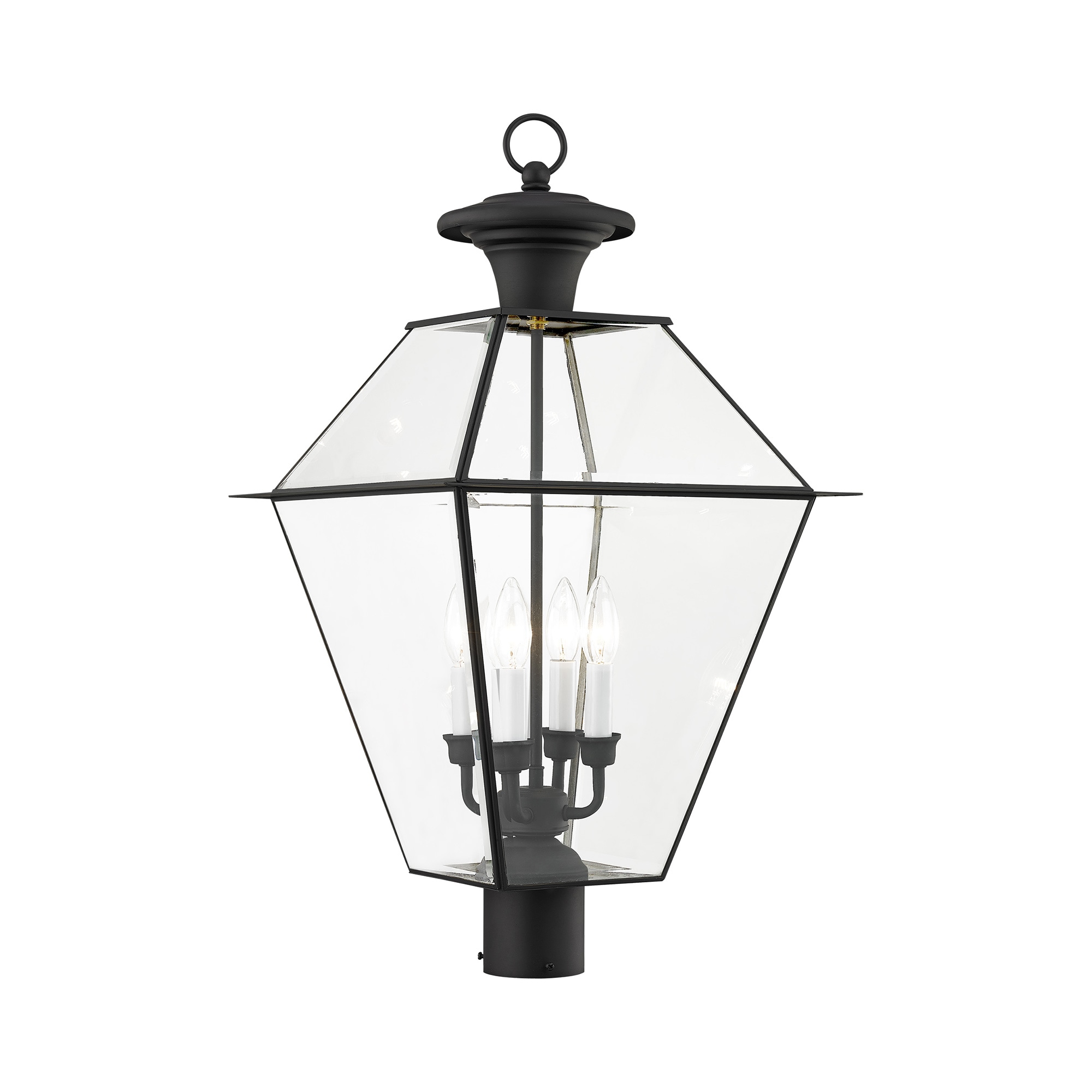 Orleans 23.5 Wall Mount Electric Lantern