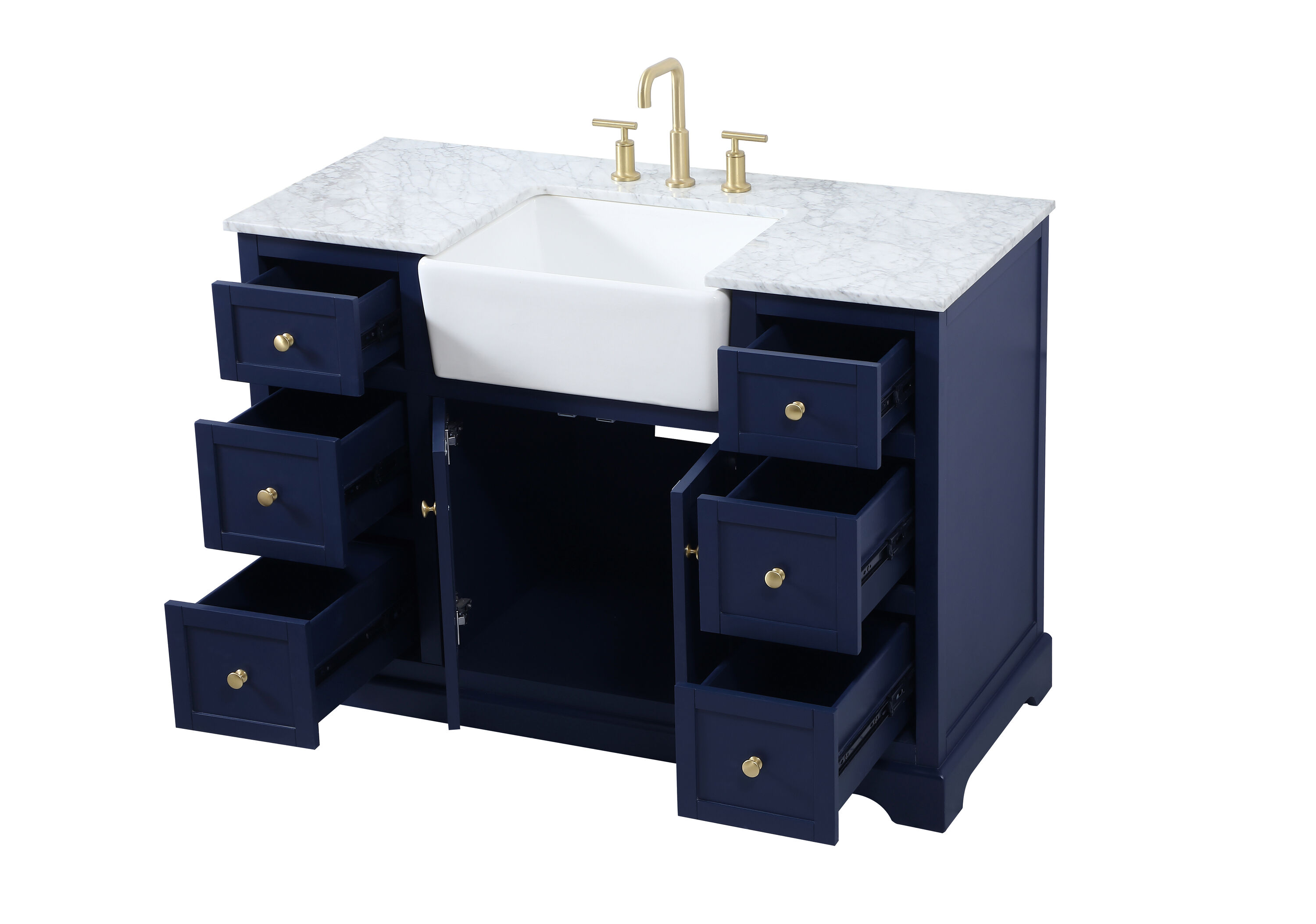 Elegant Decor HF180744BL Bath-Vanity-Combo - View #10