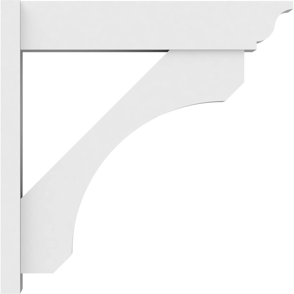 Ekena Millwork OUTP07X30X30LEC01 outlookers - View #3