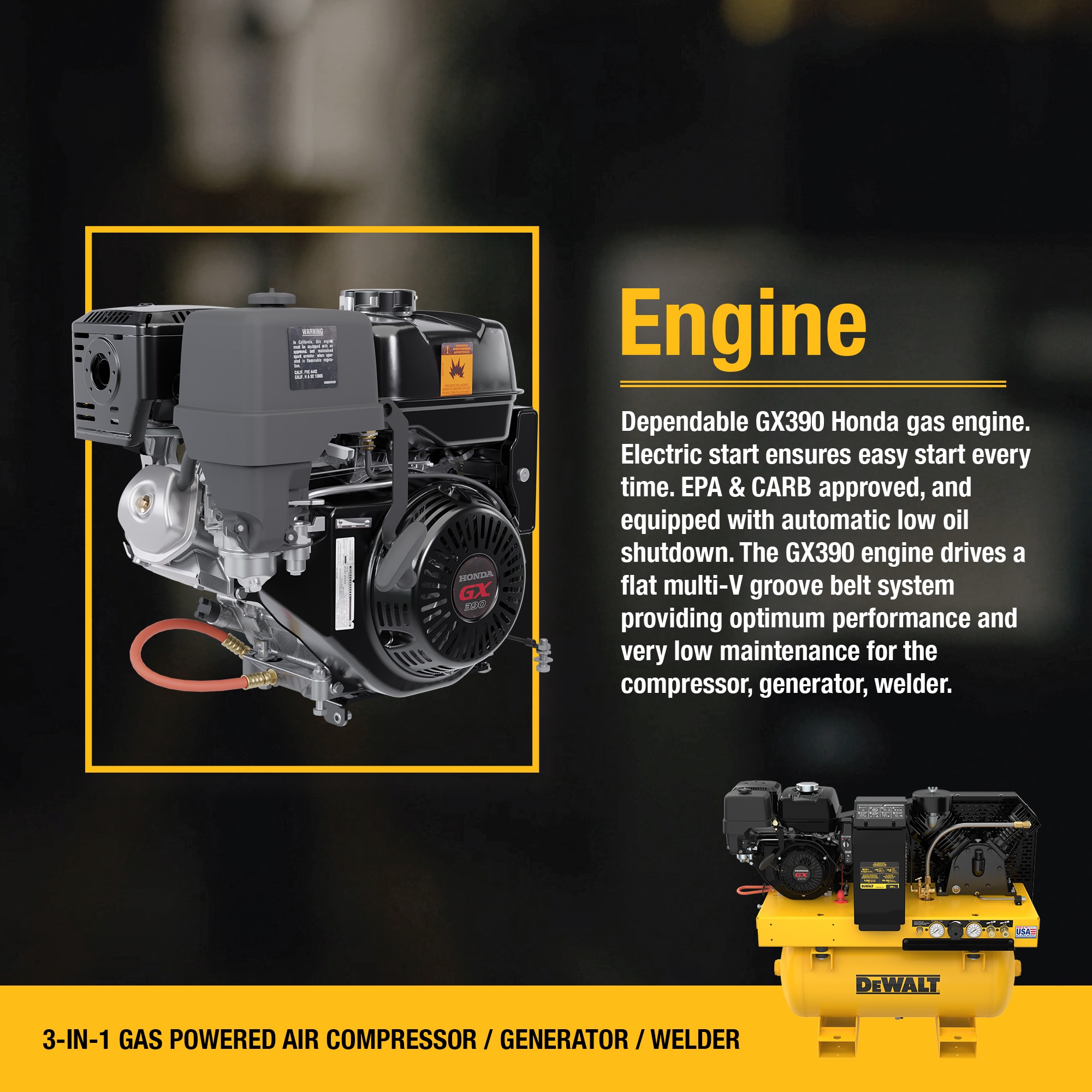 DEWALT DXCMCGW1330 Air-Compressors - View #12