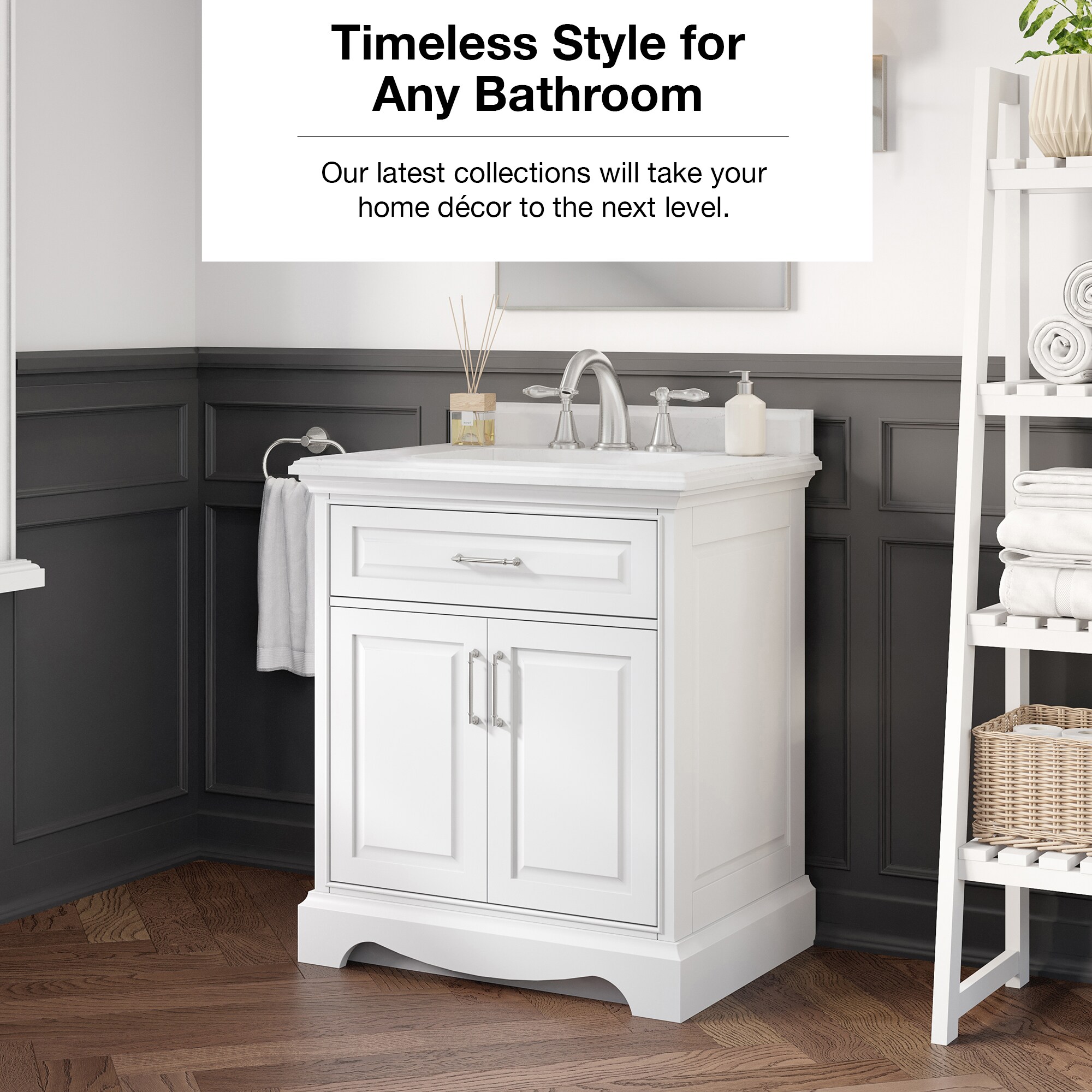 allen + roth RUTHERFURD 30W Bath-Vanity-Combo - View #3