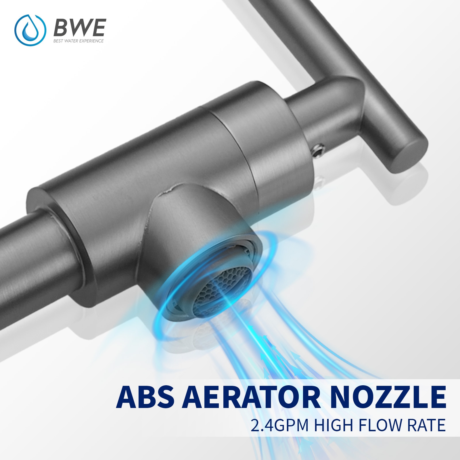 BWE A-99357-N Kitchen-Faucets - View #4