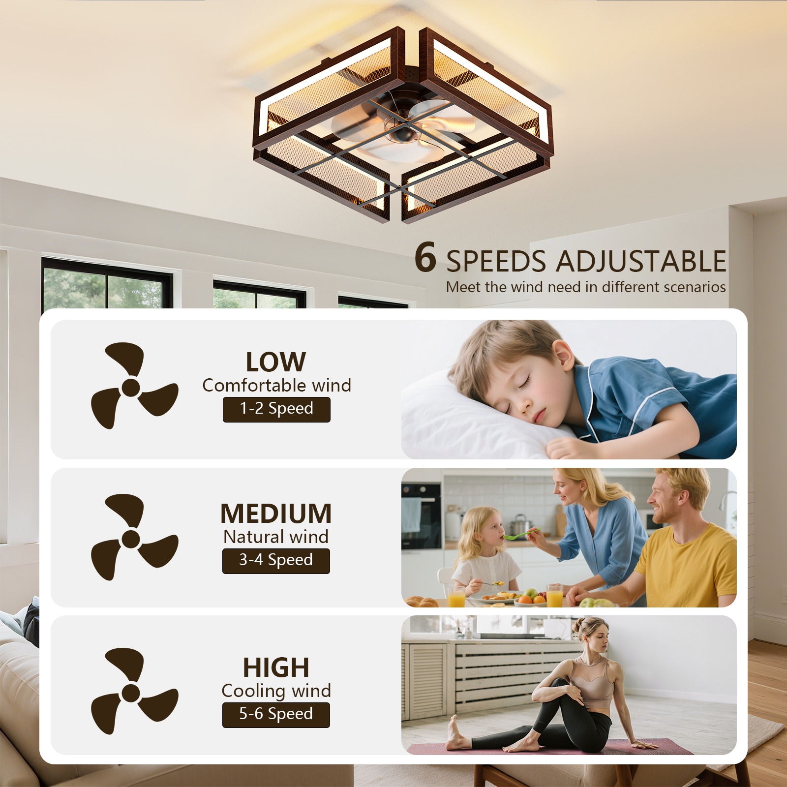 Cinoton WFCL097AB1 Ceiling-Fans - View #6